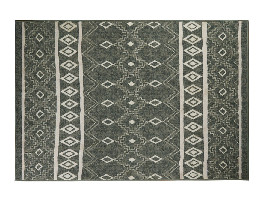 Spaces India Anti Skid Grey Wonder Full Carpet By Welspun - view 2