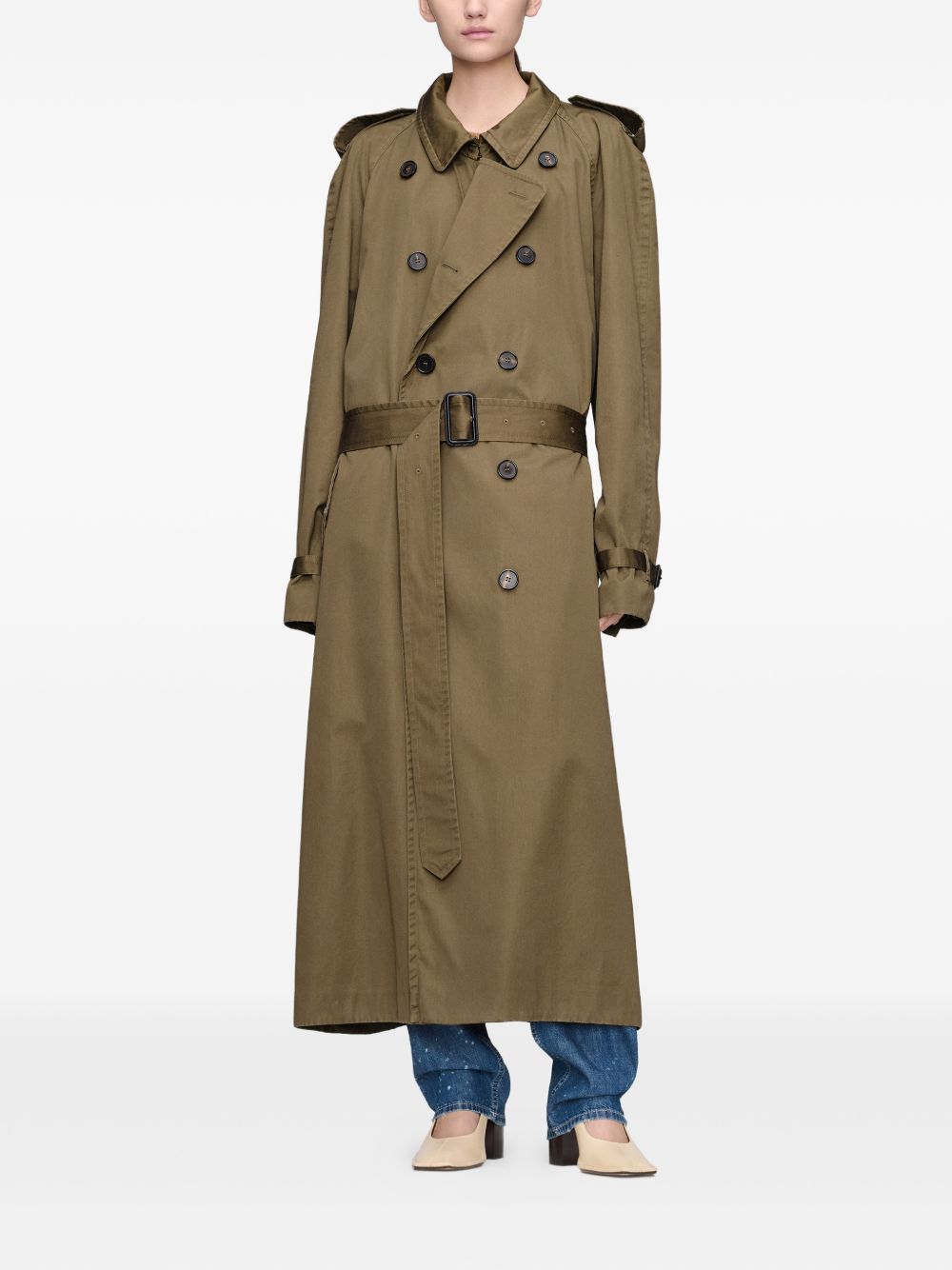 Maison Margiela Coat – 100% Cotton - view 2