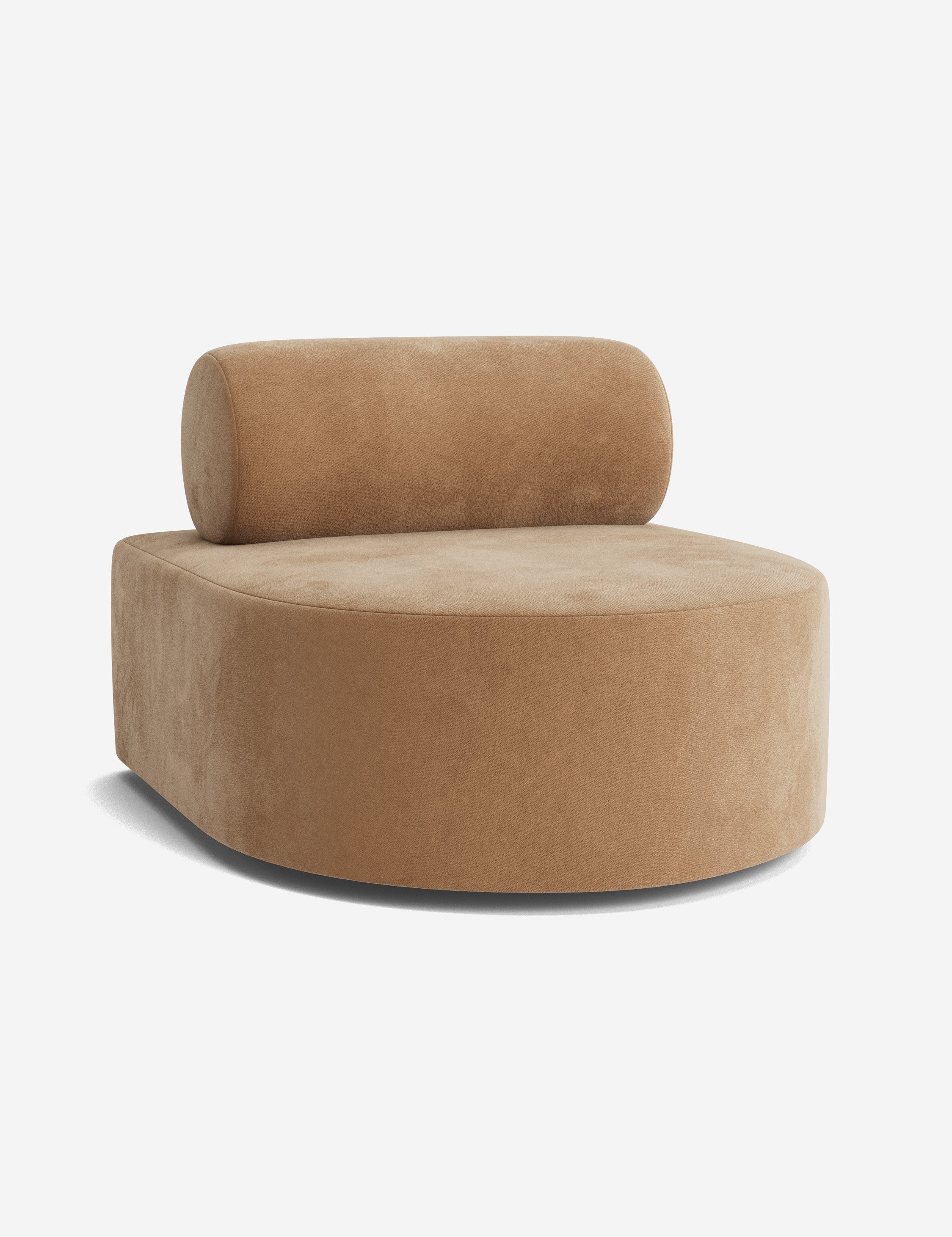 Lulu and Georgia Sloman Modular Armless Chaise - view 77