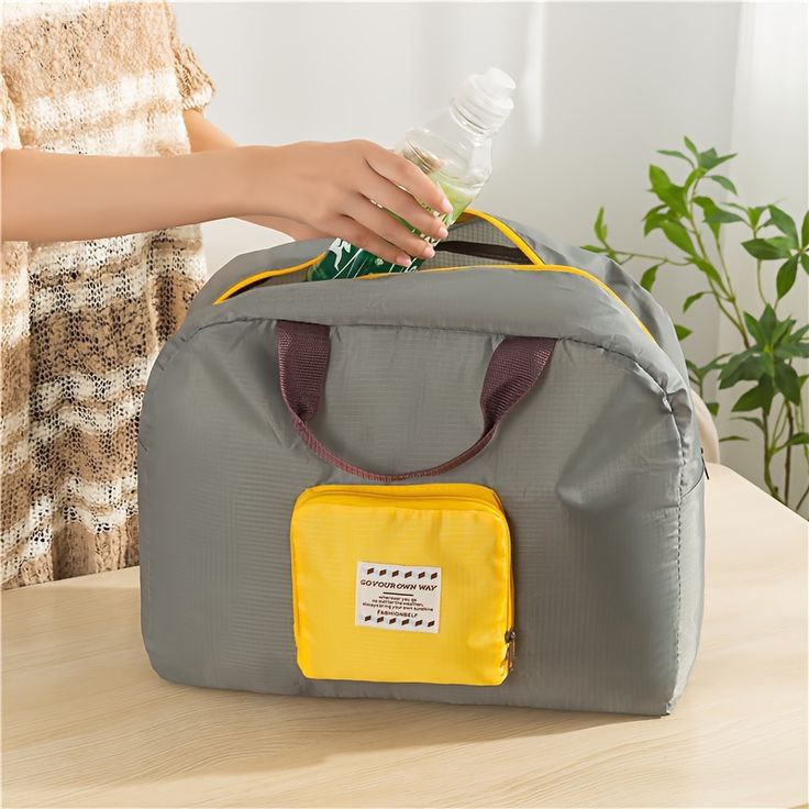 Catterton Large Capacity Foldable Luggage Bag