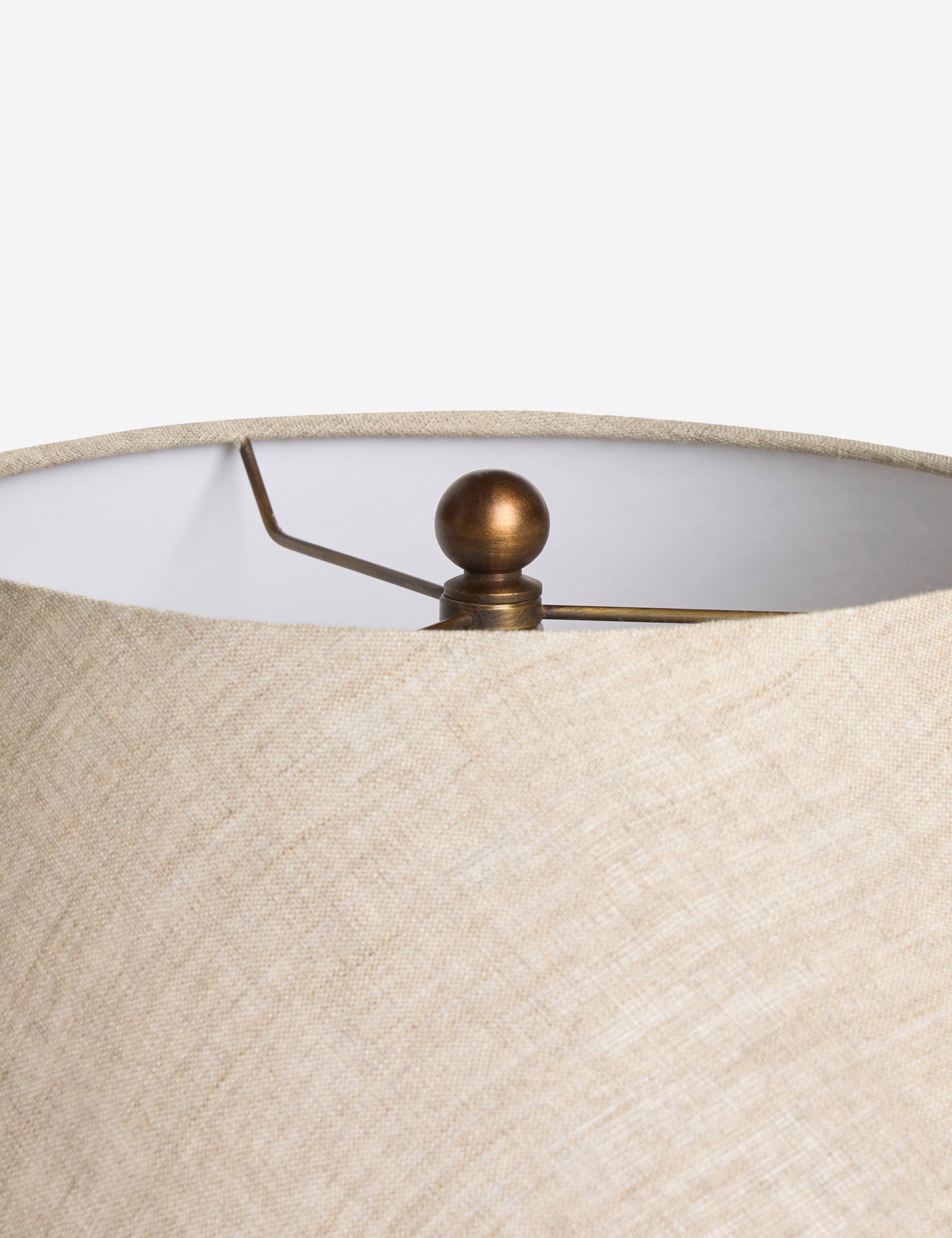 Lulu and Georgia Borsa Table Lamp by Amber Lewis x Four Hands - view 5