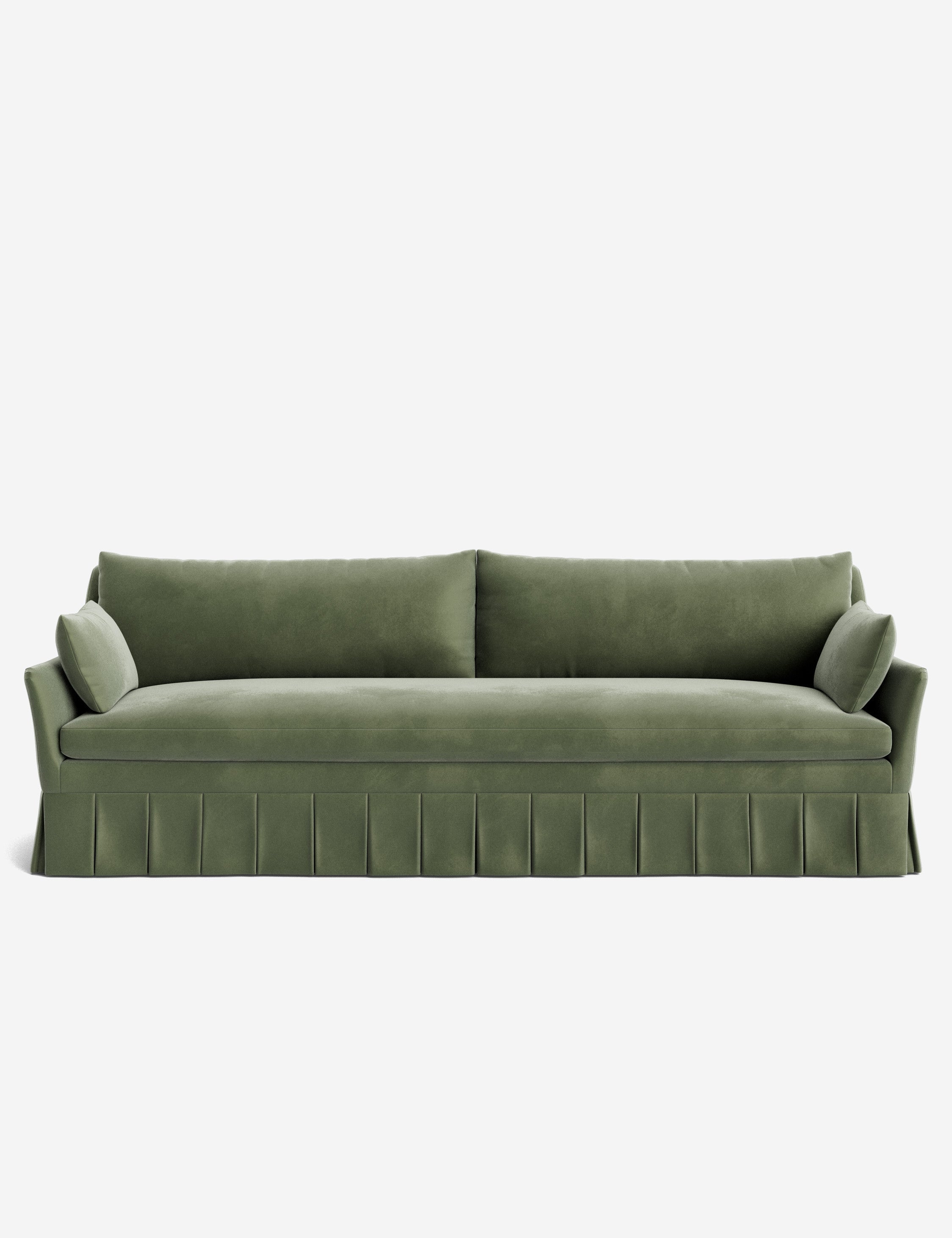 Lulu and Georgia Portola Pleated Sofa - view 45
