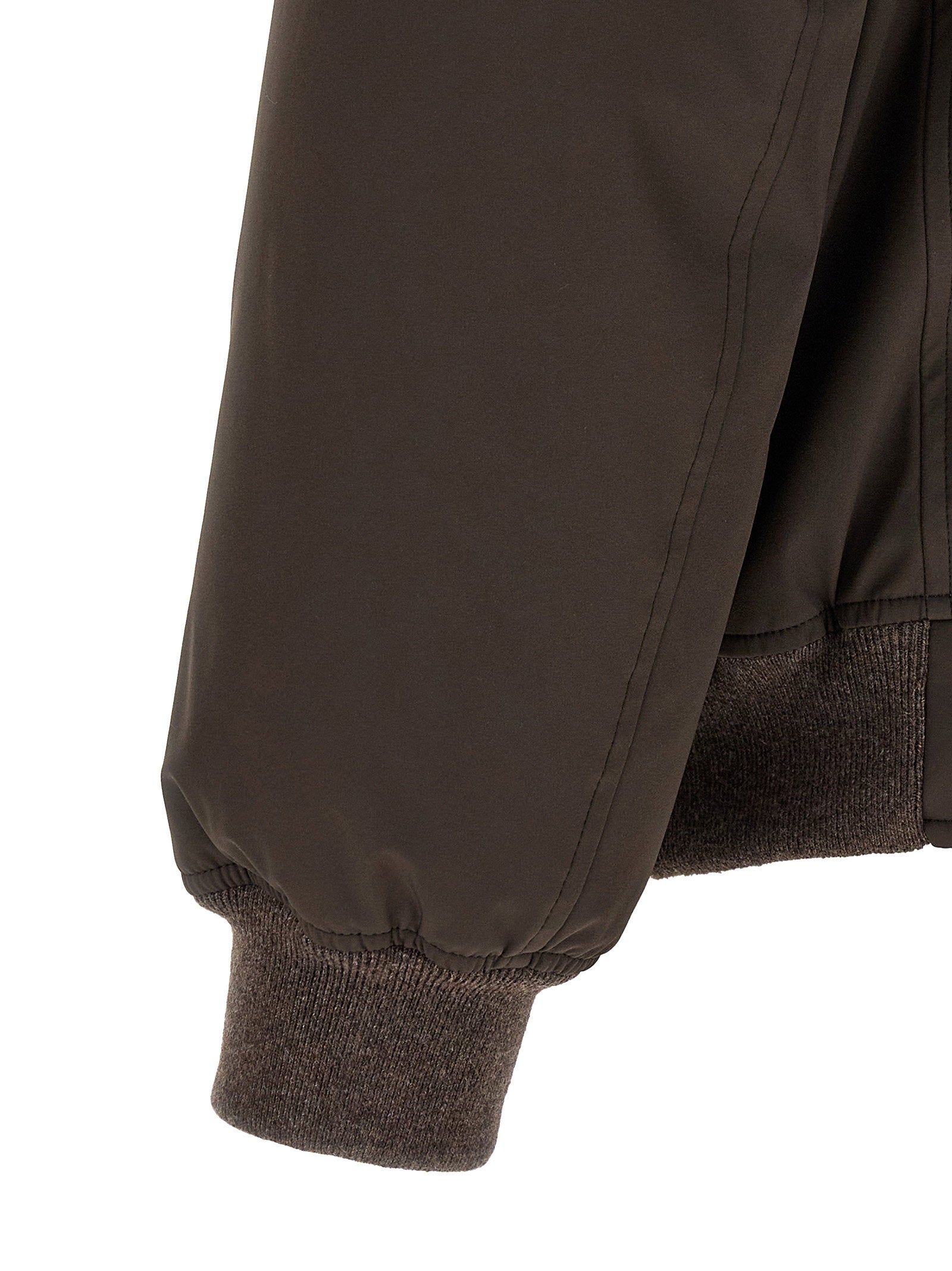 Brunello Cucinelli Detachable Hood Down Jacket - view 5