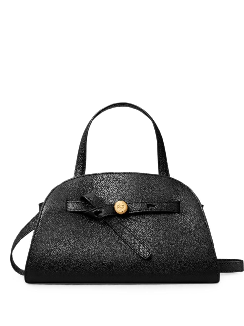 Tory Burch Romy Small Top Handle Bag – Outer: Calf Leather 100%