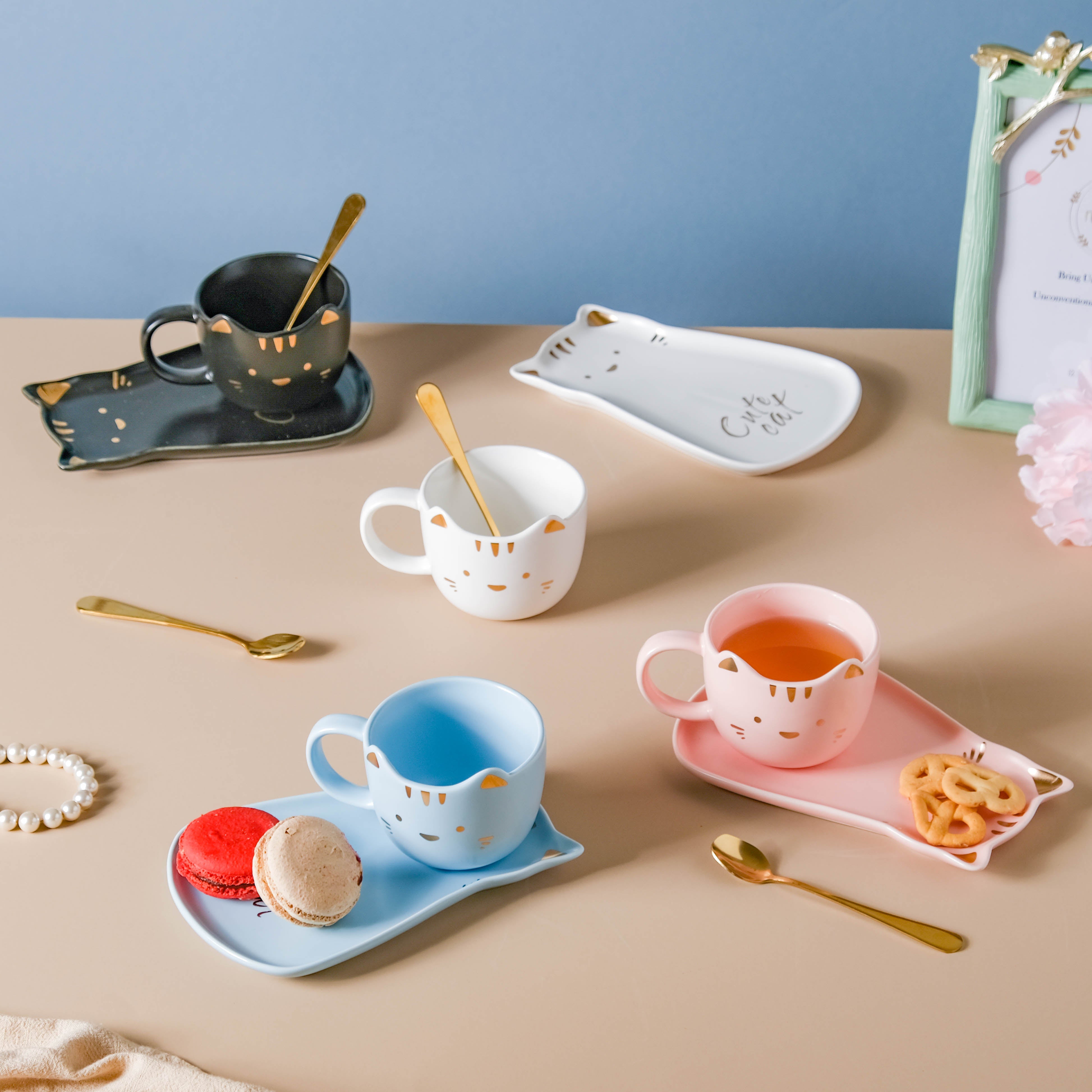 Nestasia Kitten Mug And Plate - view 11