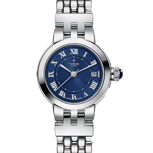 Tudor Clair De Rose Blue Dial Women 26mm M35200-0009