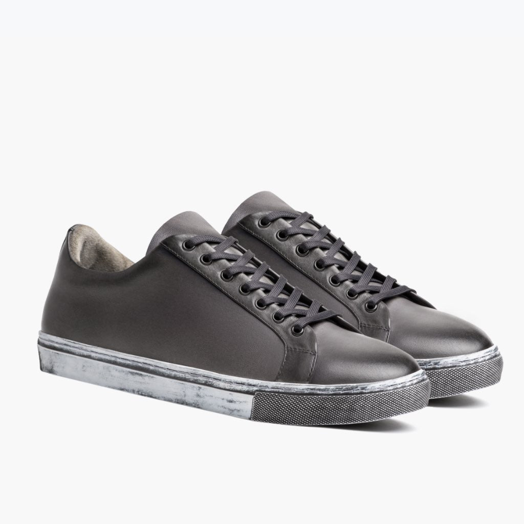 S premier low – Thursday Boots - Seconds - Men's Sneakers [S] Premier Low Top | Distressed Grey