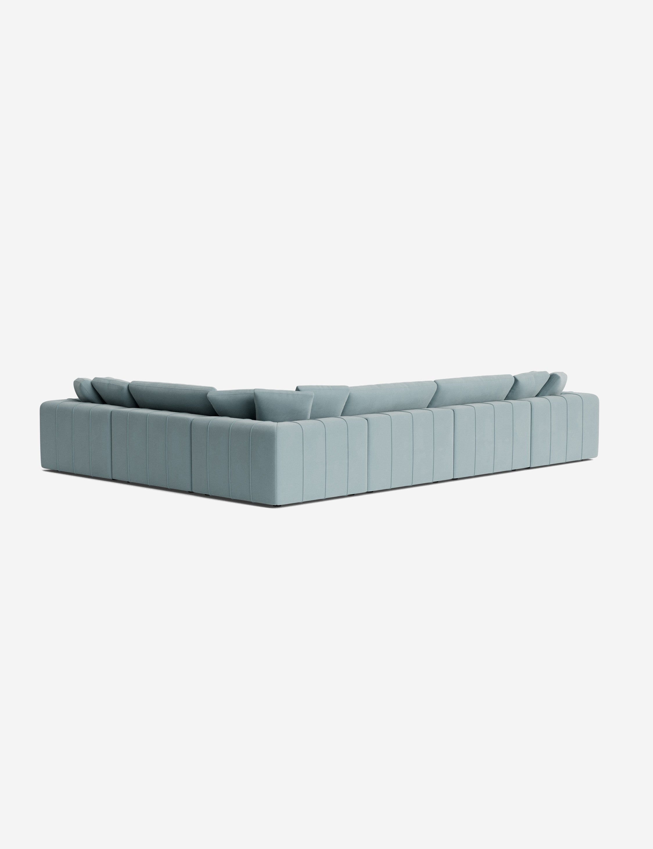 Lulu and Georgia Capella Modular Corner Sectional Sofa - view 191