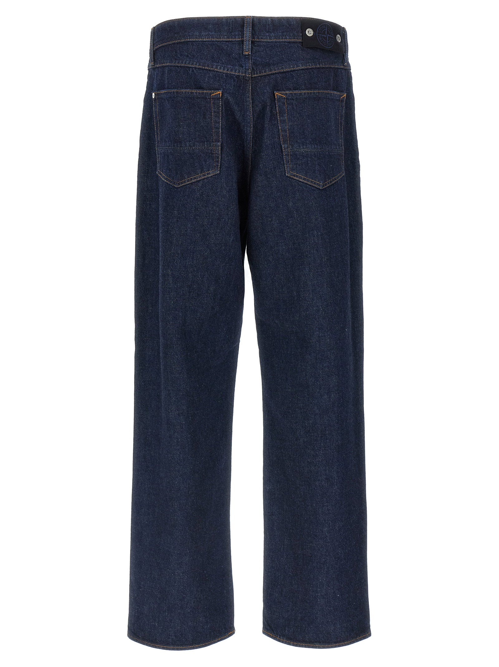 Stone Island Indigo Denim Jeans – 100% cotton - view 2