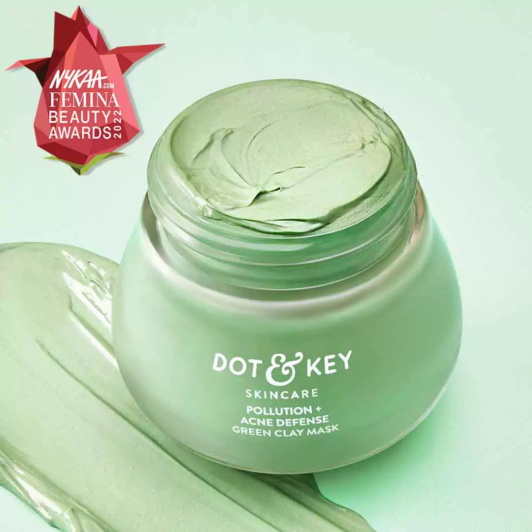 Dot & Key Cica & Salicylic French Green Clay Face Mask