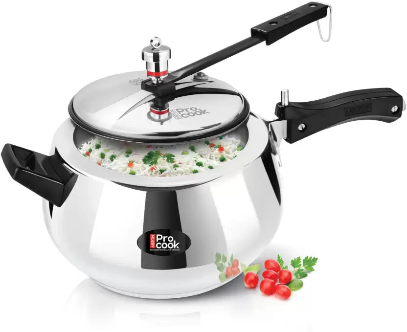 Curve Stainless Steel Pressure Cooker Inner Lid (Milton Procook)