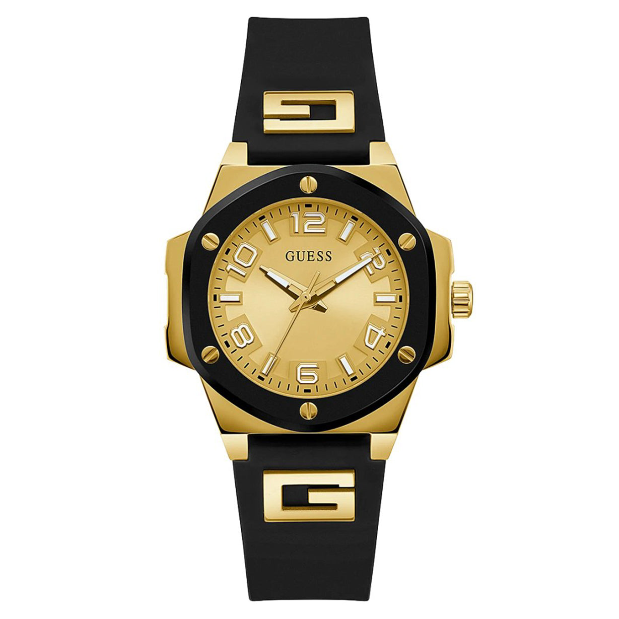 Guess G Hype Gold Dial Women 34mm – Yellow Gold - view 4