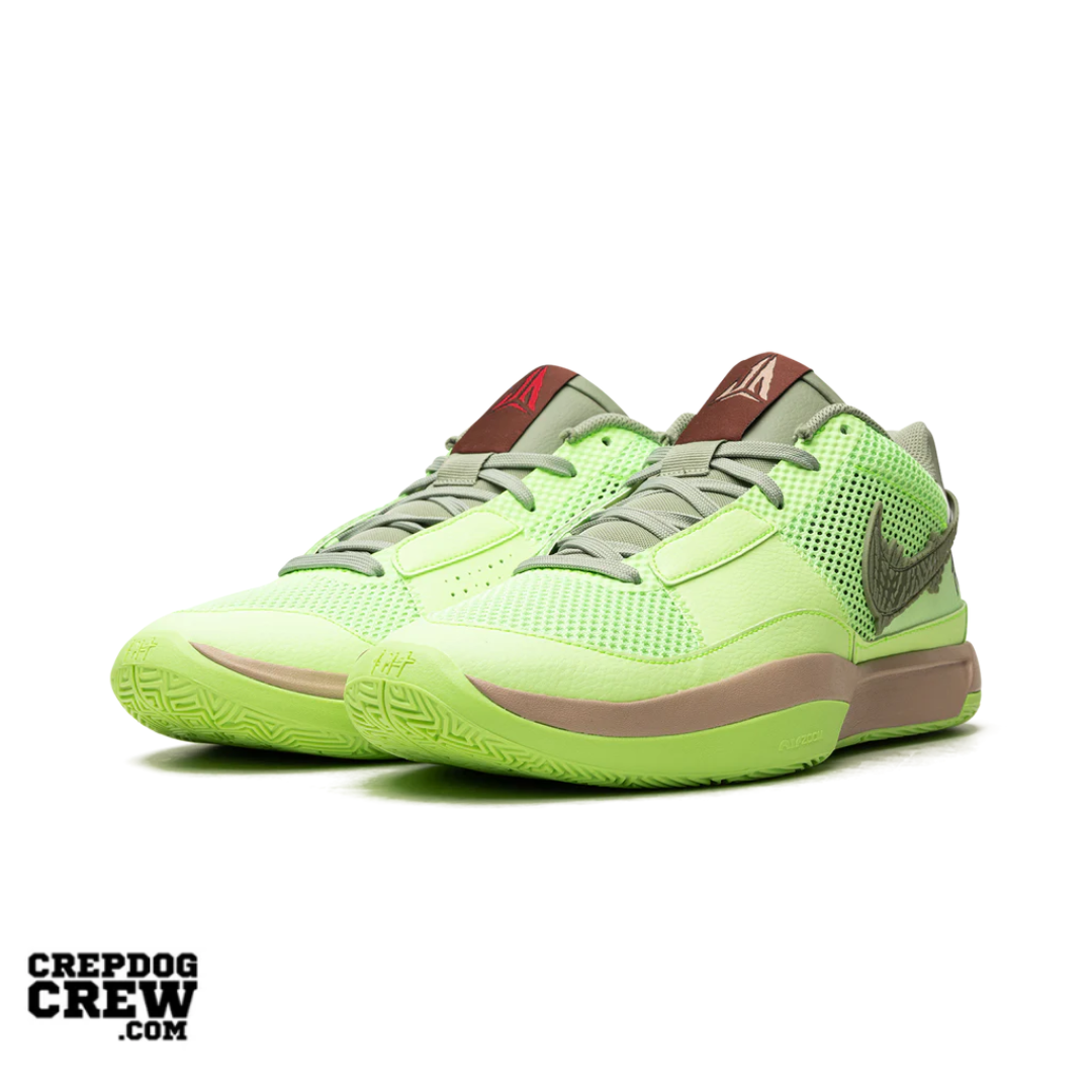 Nike Ja 1 Halloween Zombie – LIME - view 2