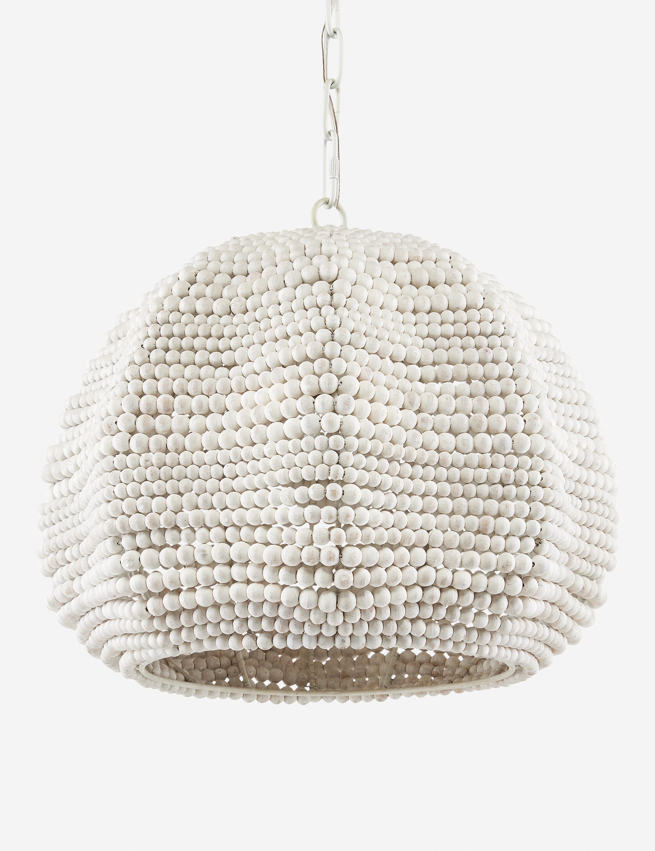 Lulu and Georgia Eulalie Pendant Light – White