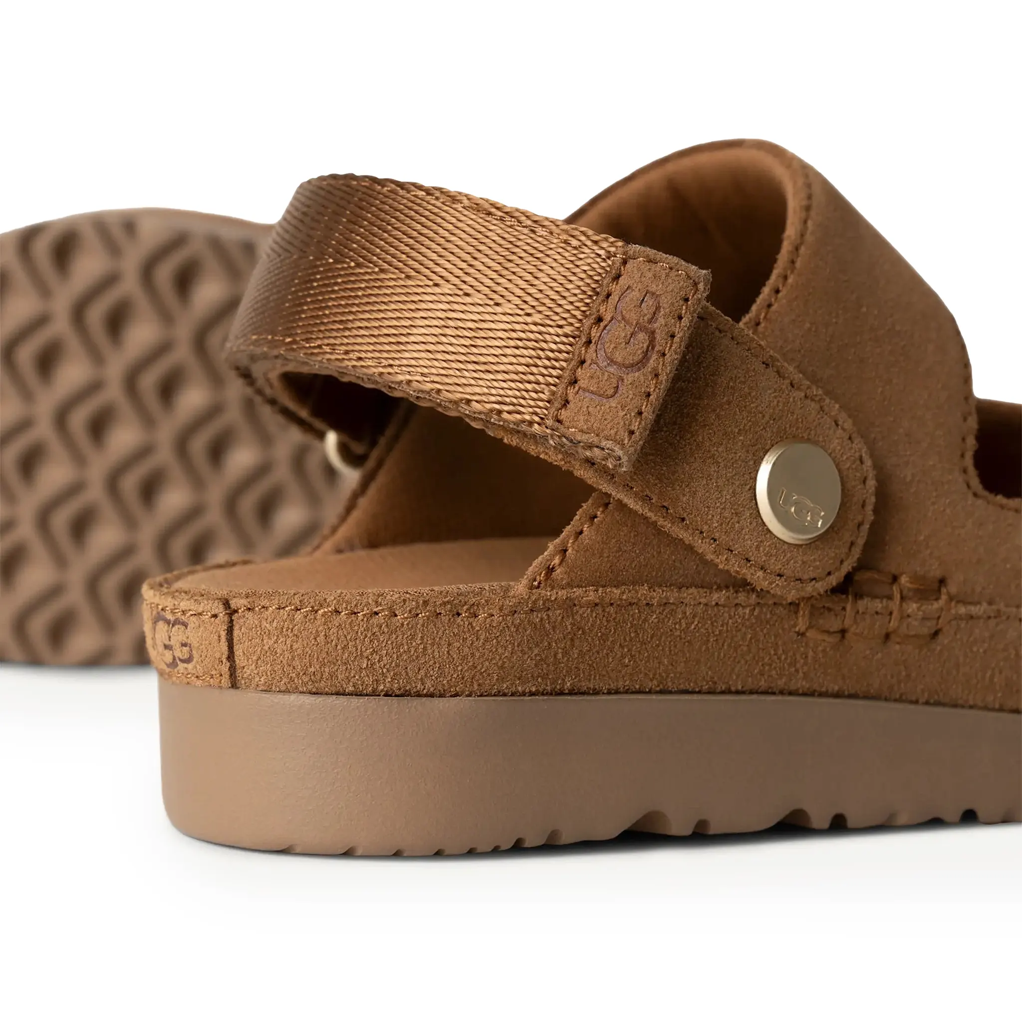 UGG Goldenstar Glide Girls Brown Sandals - view 4