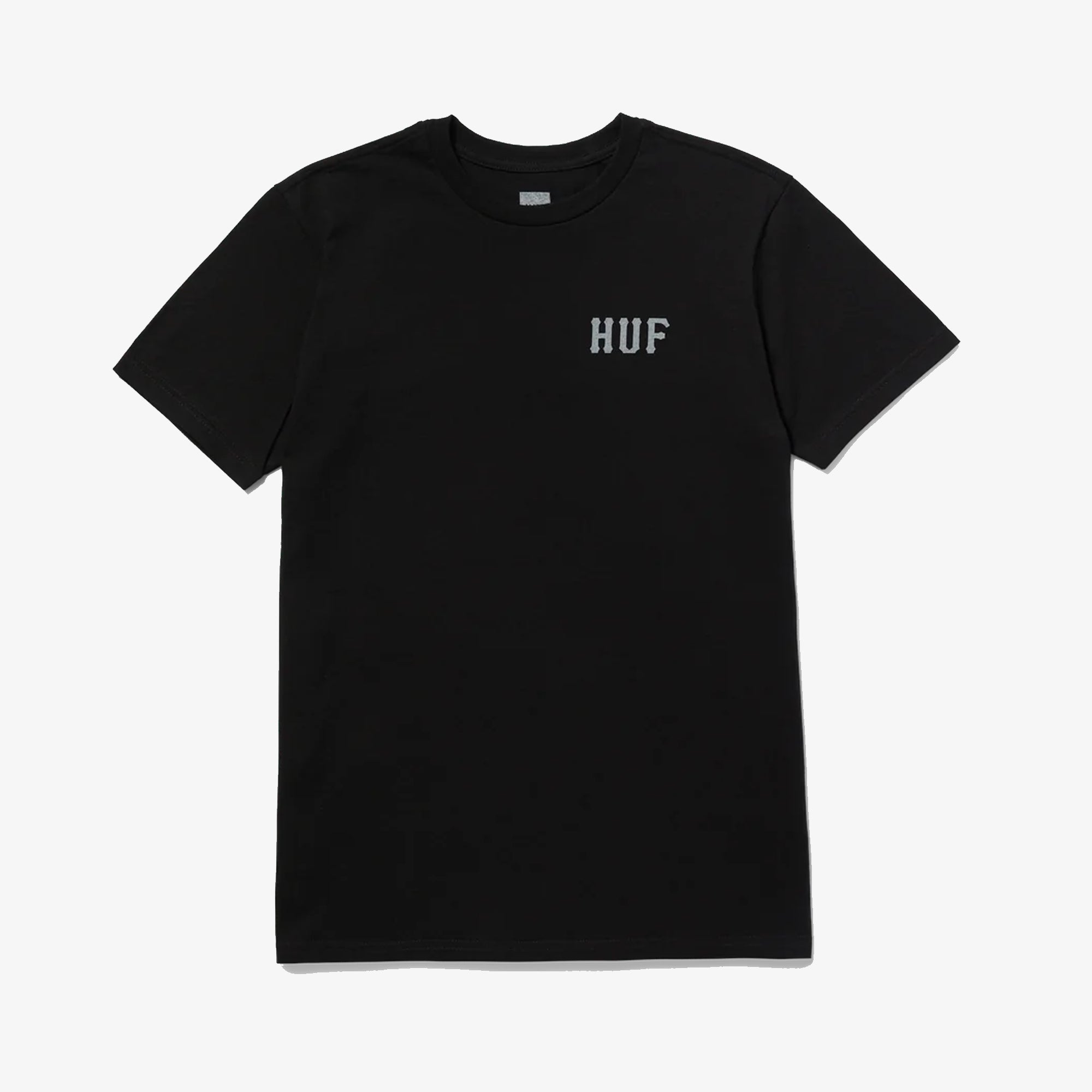 Huf | Set H T-shirt { Black
