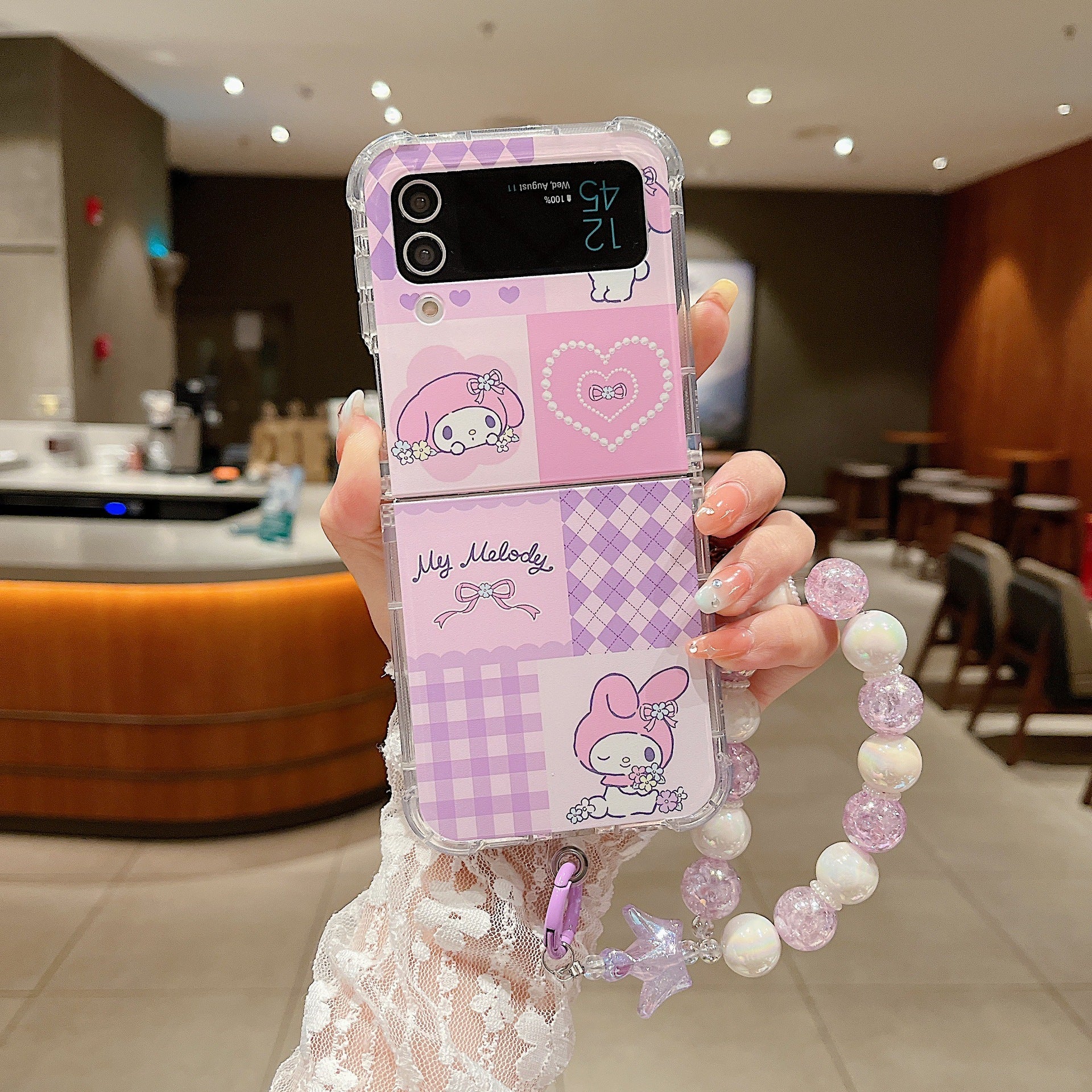 Peeperly Anime Dreams Cartoon Character Case - Samsung