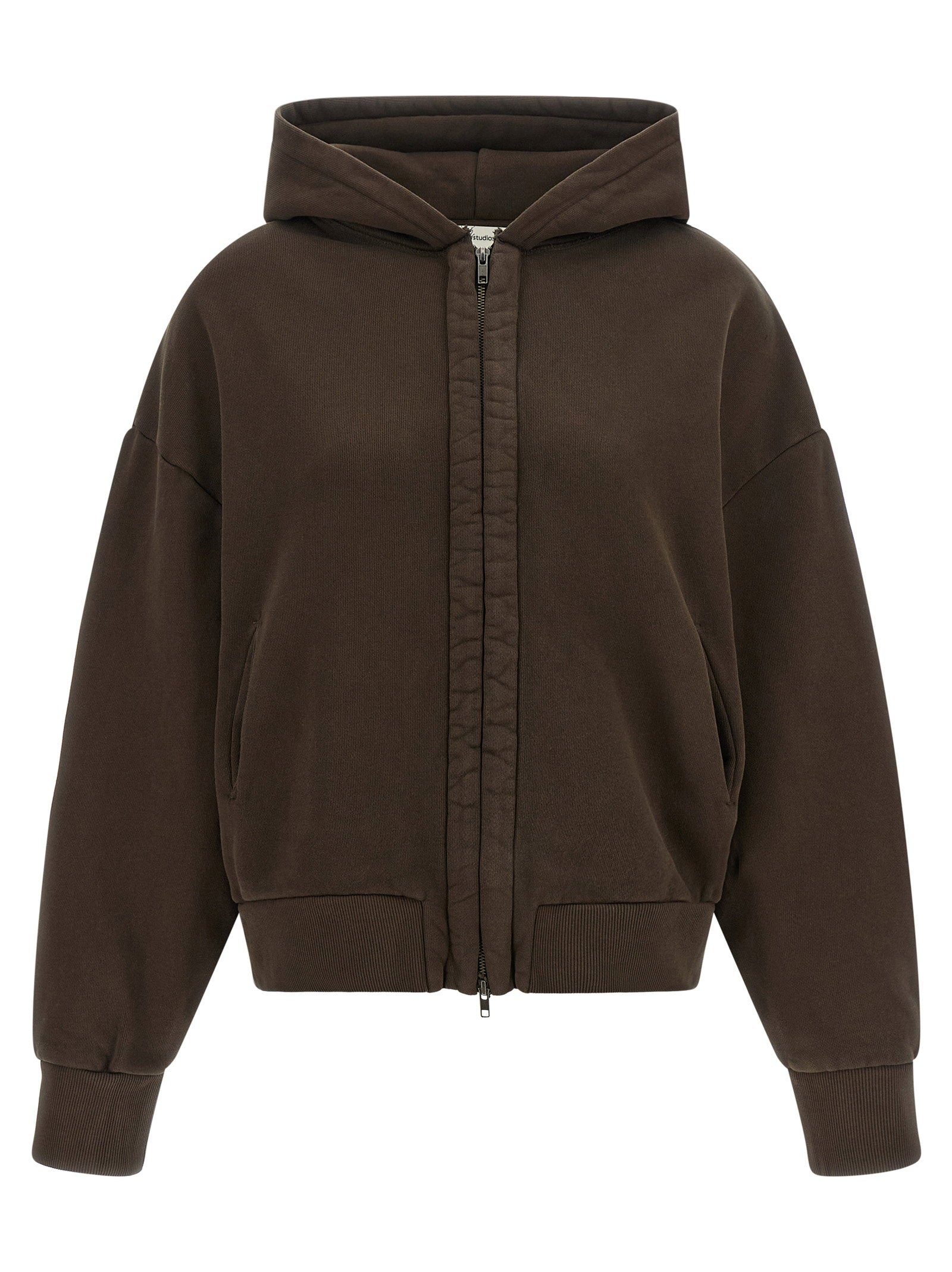 Entire Studios Zipped Hoodie – 100% cotton
