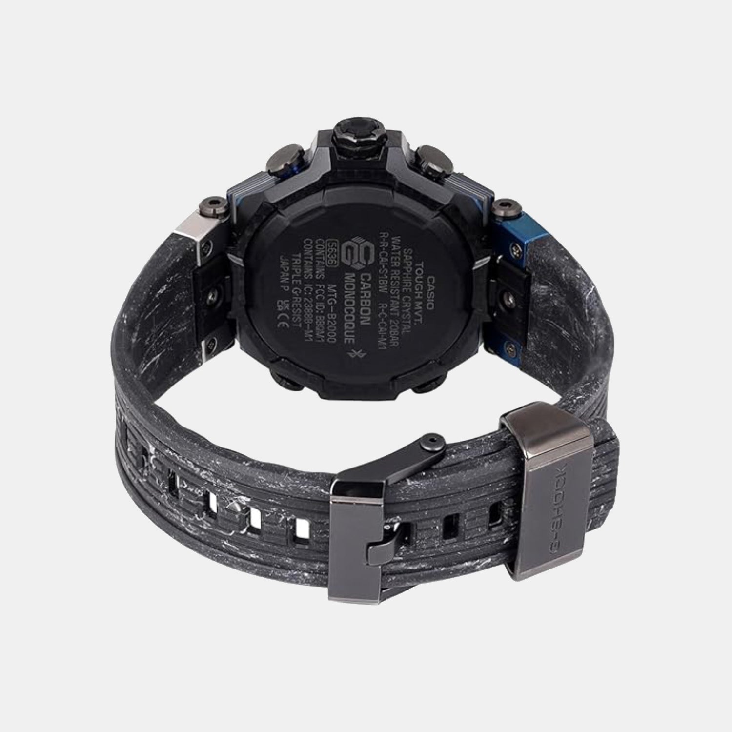 Casio G-Shock Men Quartz Black Dial Chronograph Resin Watch G1645 - view 5