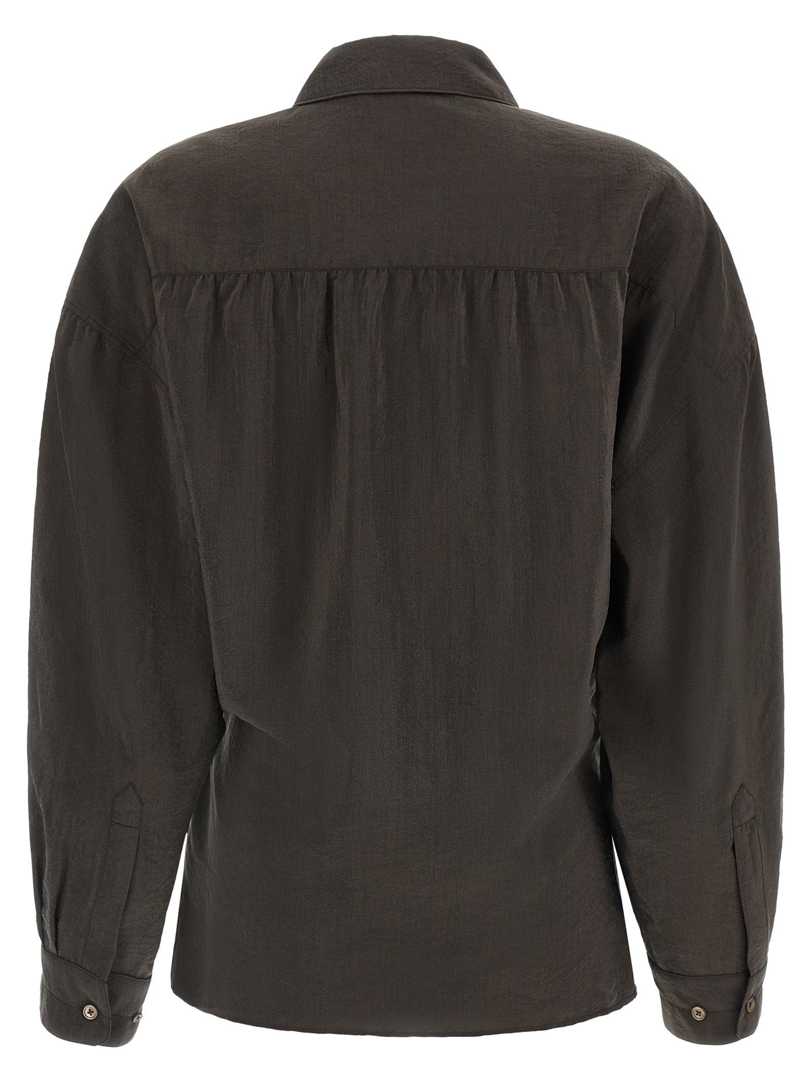 Lemaire Twisted Shirt – 76% silk, 24% polyamide - view 2