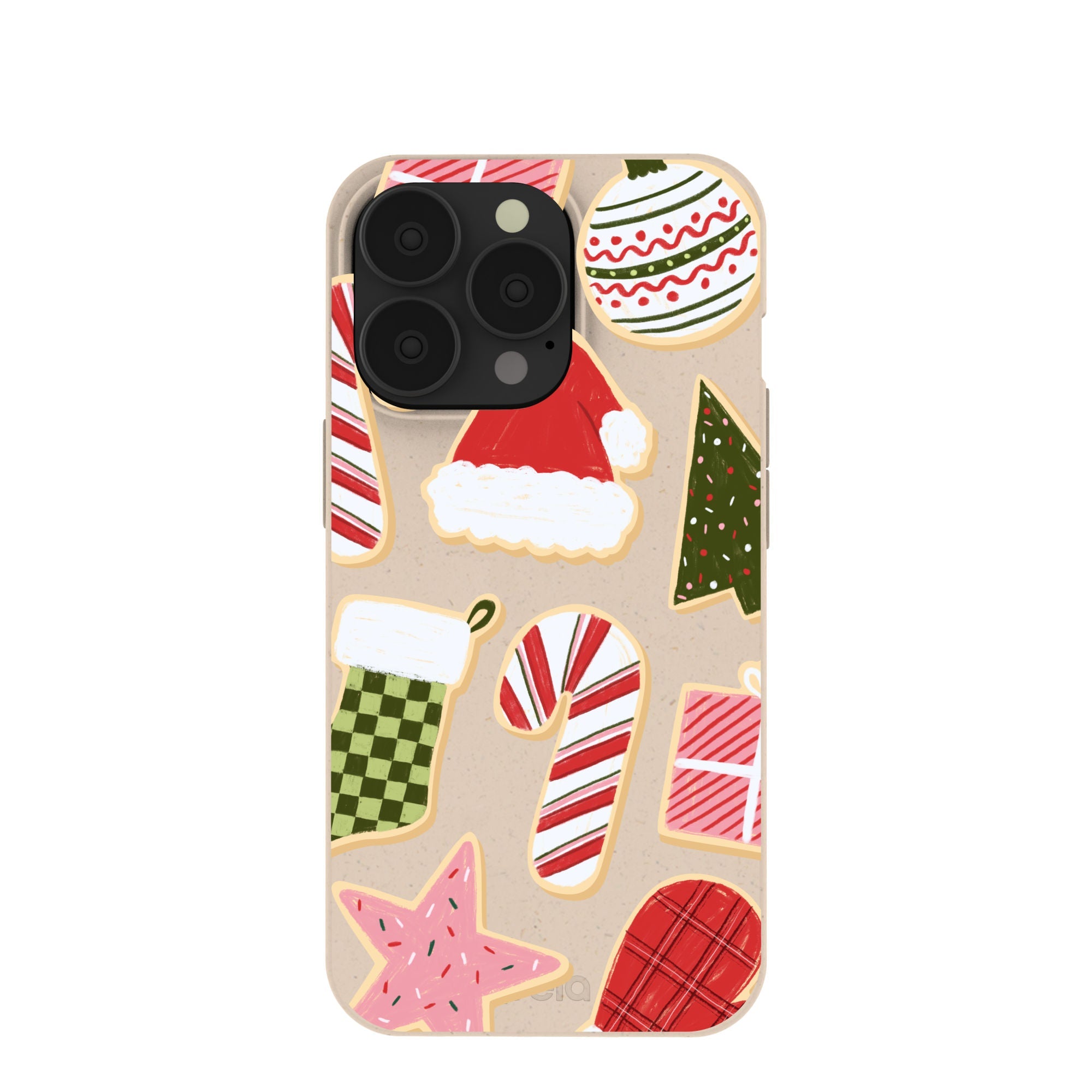 Pela Case Seashell Festive Cookies iPhone 13 Pro Case