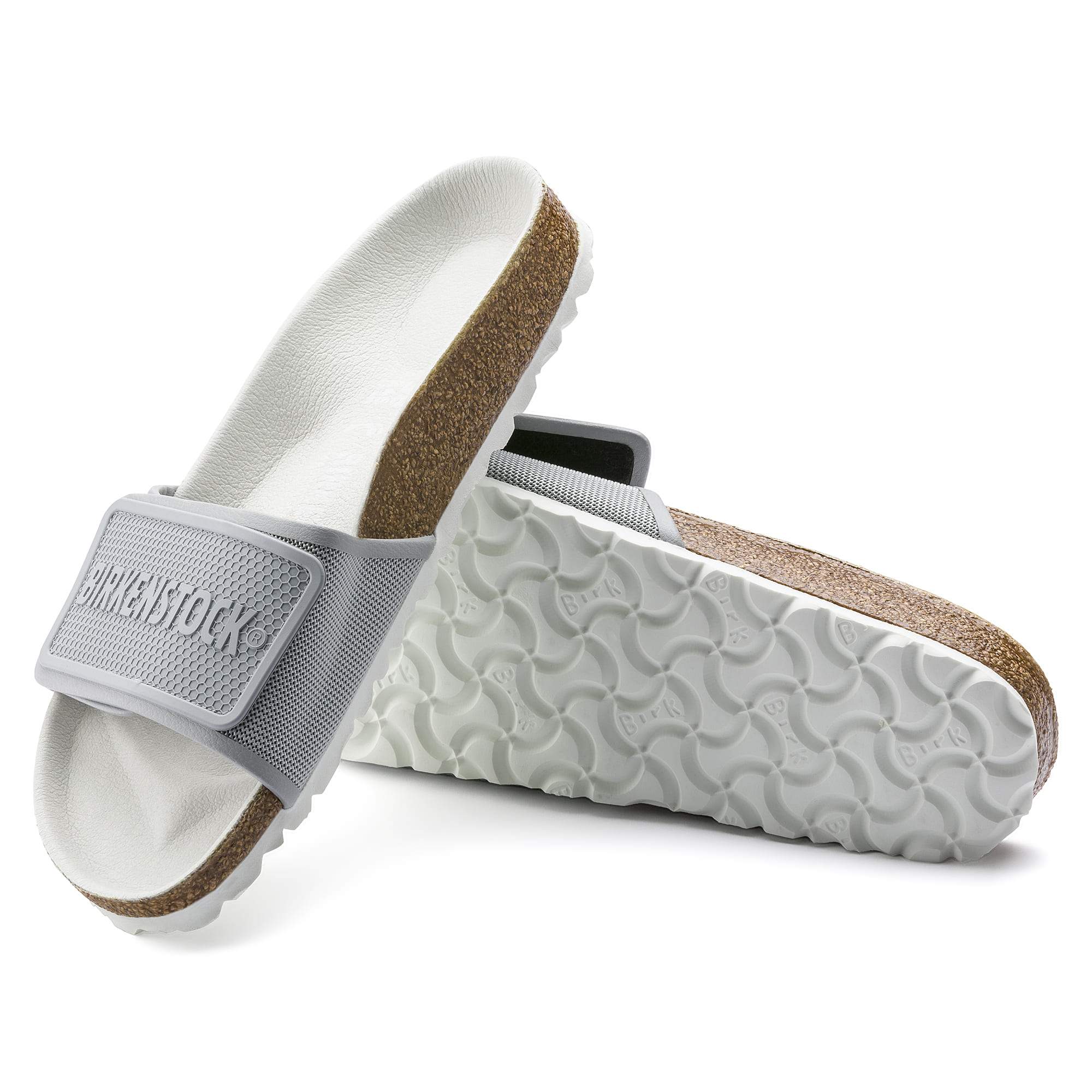 Birkenstock Tema Micro Fibre – Gray Gray