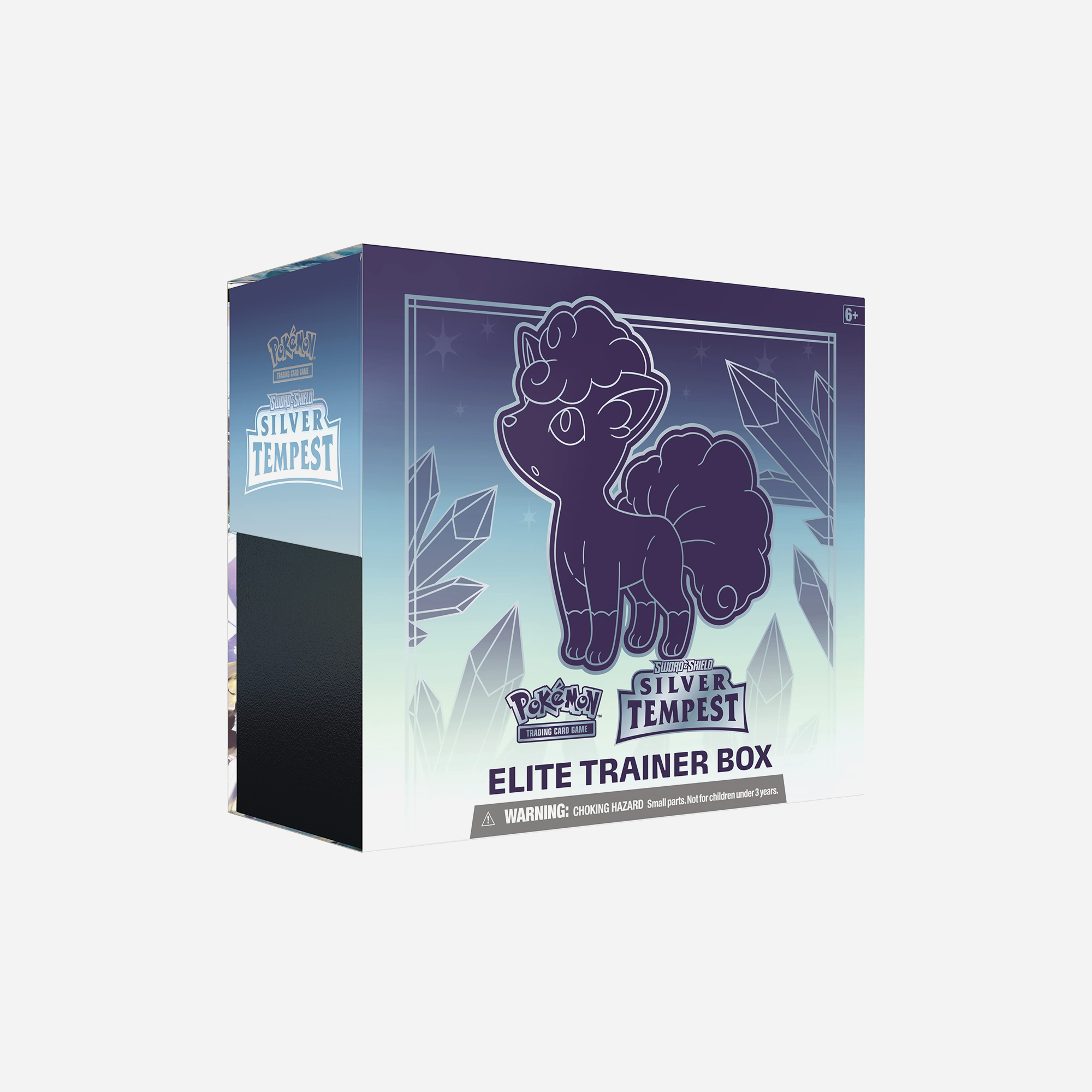 Pokémon Pokemon TCG Sword & Shield Silver Tempest Elite Trainer Box