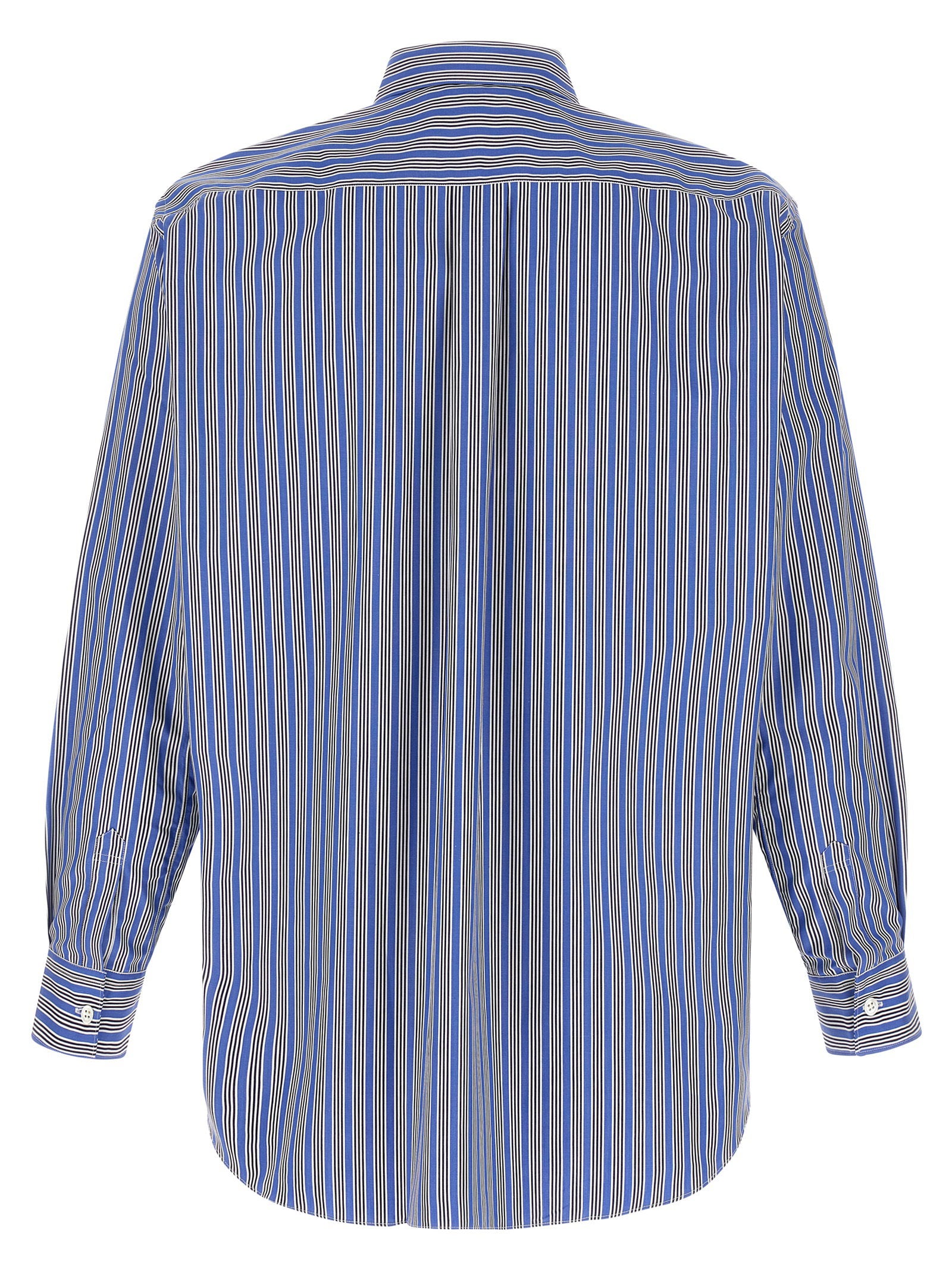 Comme Des Garcons Shirt Striped Shirt – 100% cotton - view 2