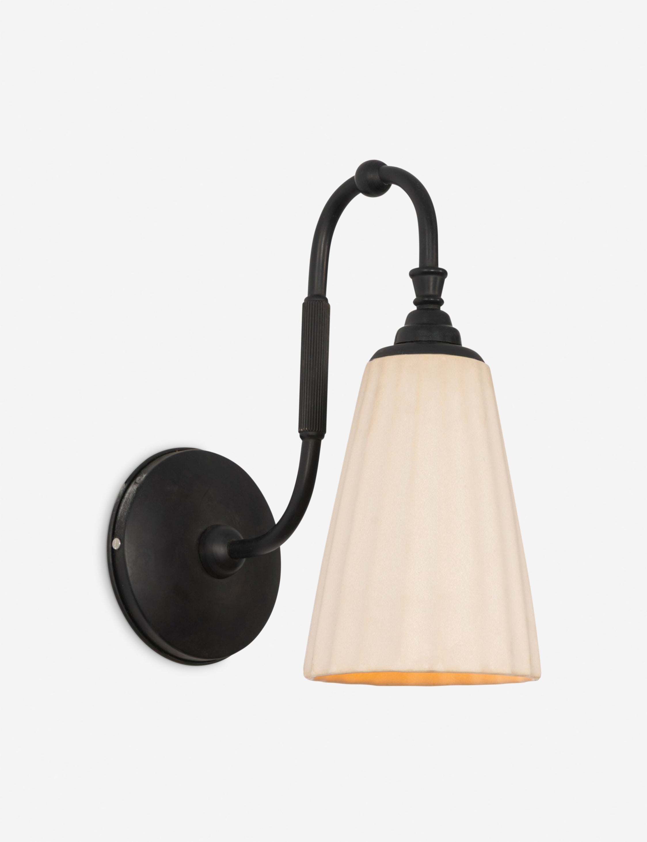 Lulu and Georgia Wilma Sconce by Amber Lewis x Four Hands - view 8