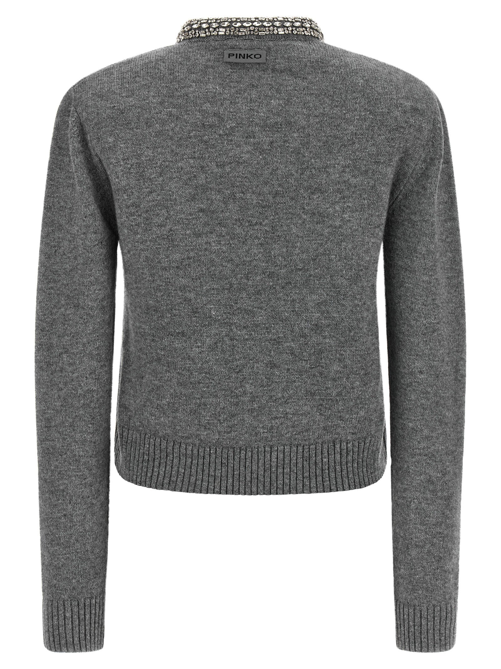 Pinko Jewel Collar Cardigan - view 2