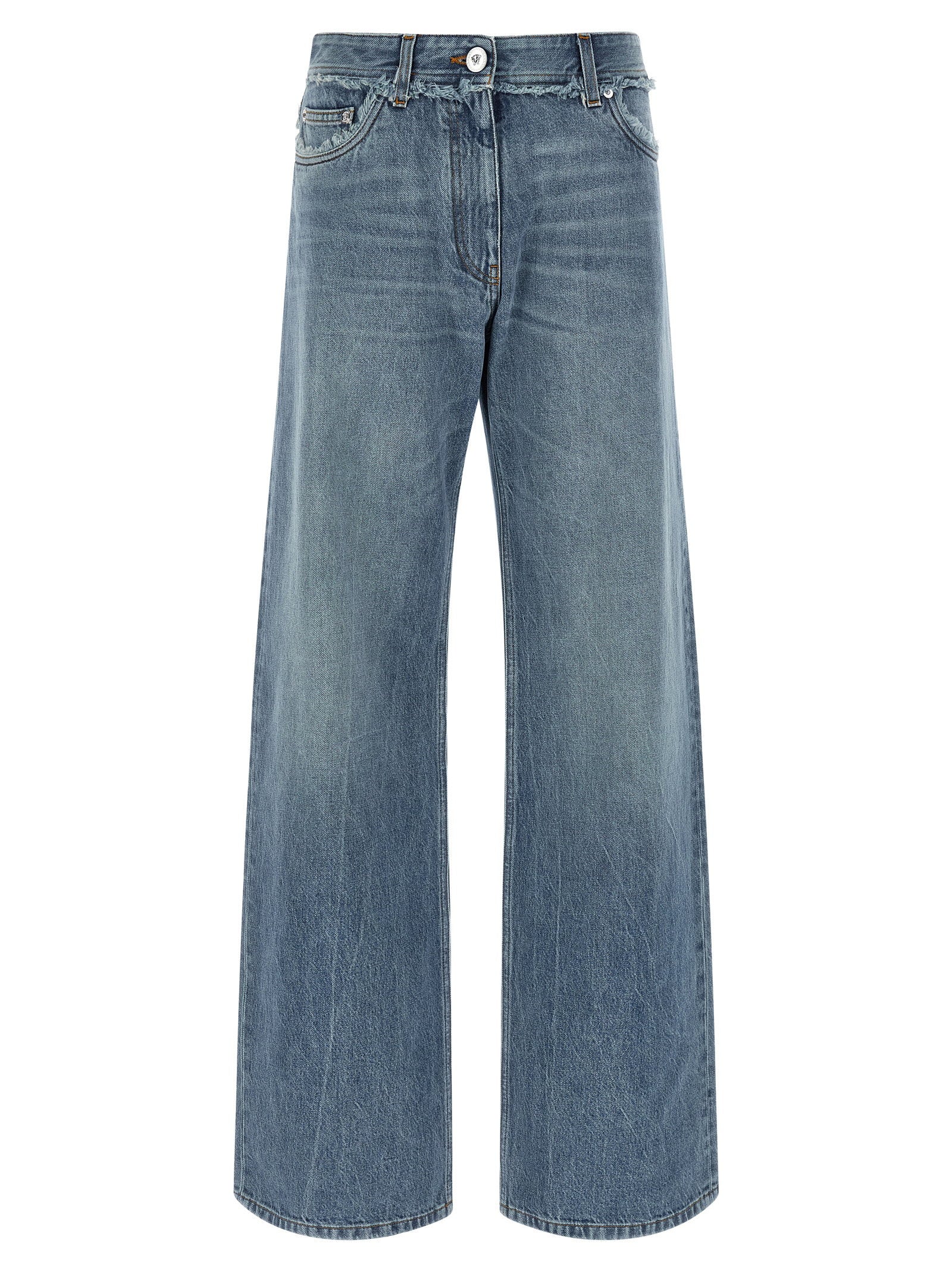 Versace Boyfriend Jeans – 100% cotton
