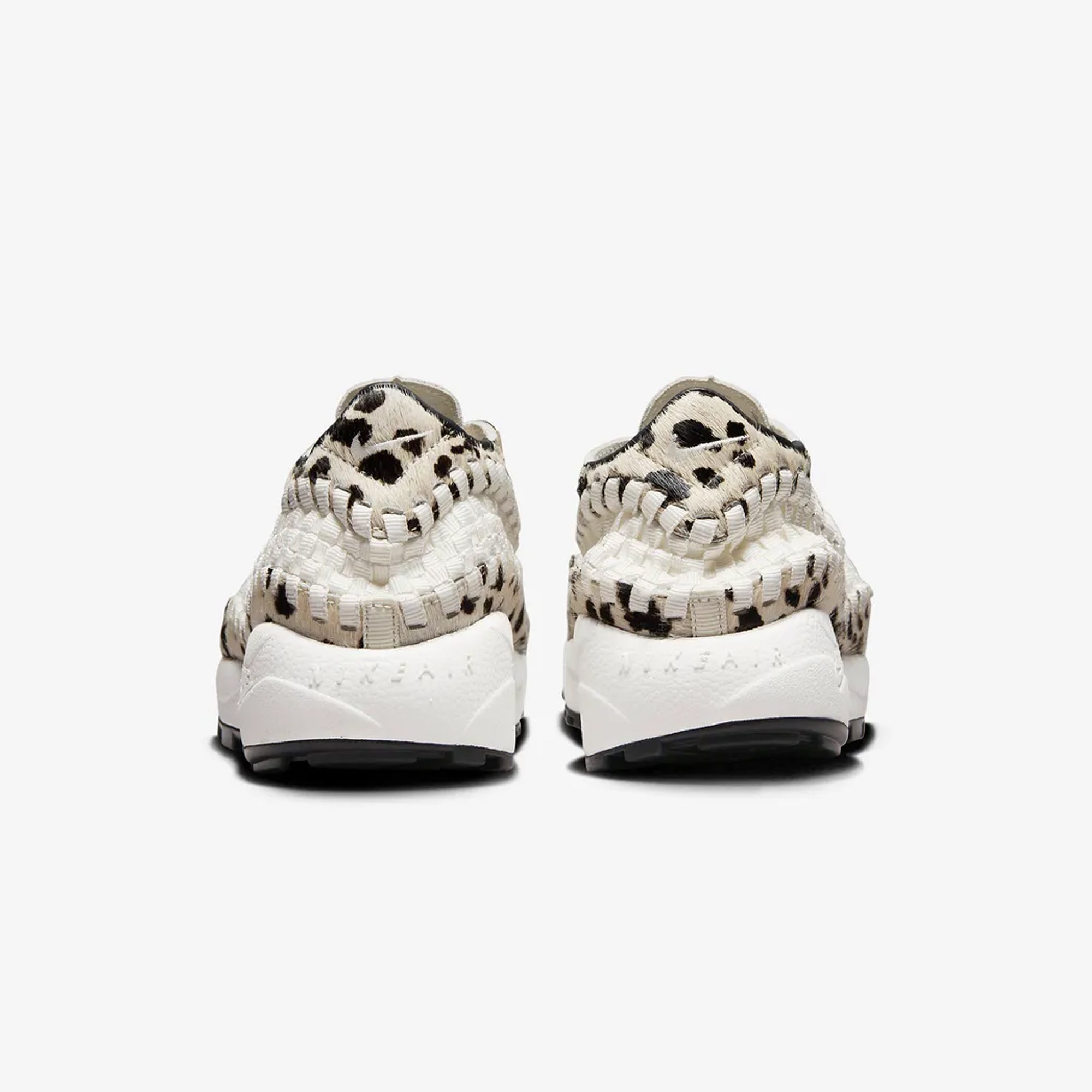 Nike | AIR FOOTSCAPE WOVEN { SAIL/SAIL-BLACK - view 2