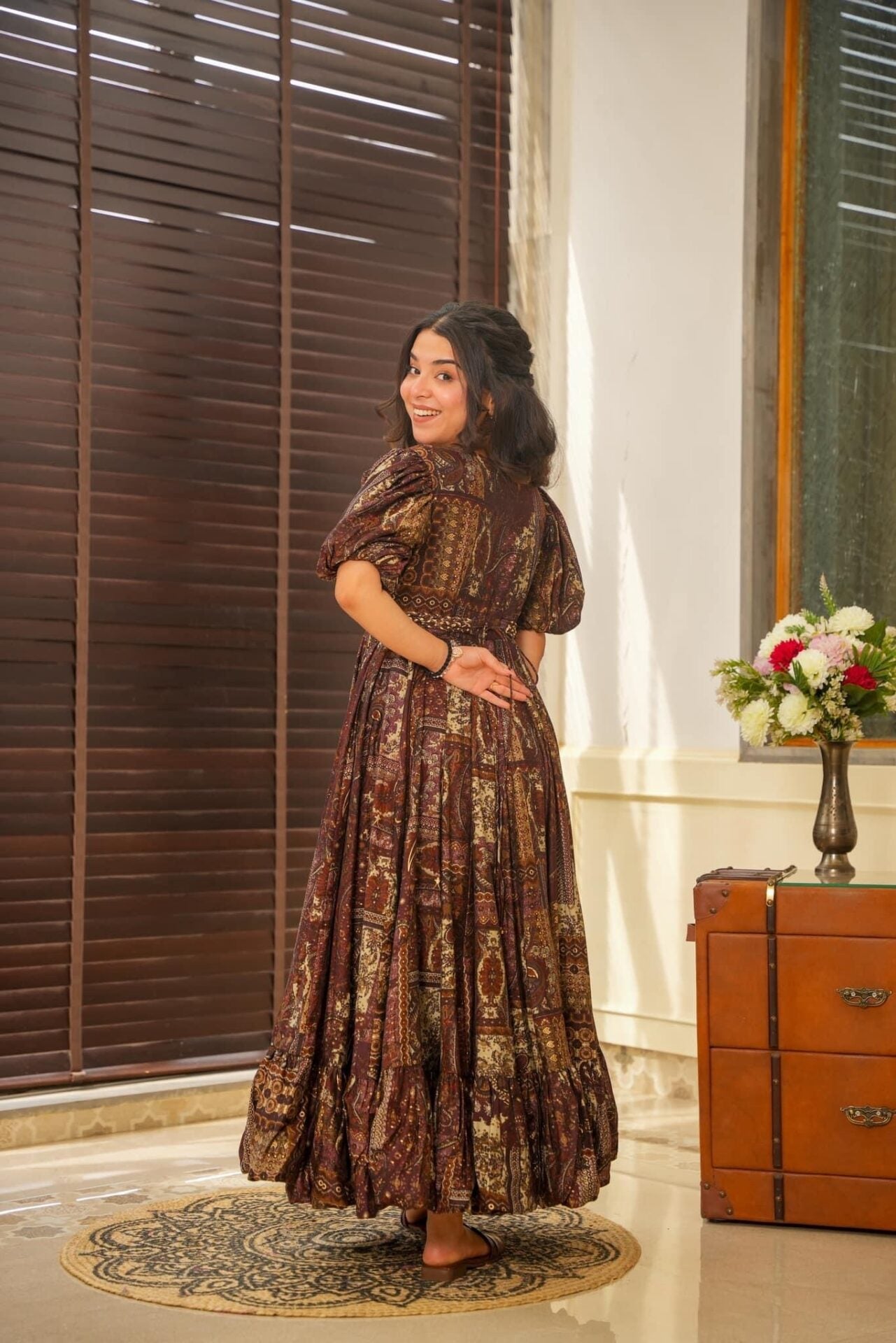 Idaho-o Aries muslin dress - view 4