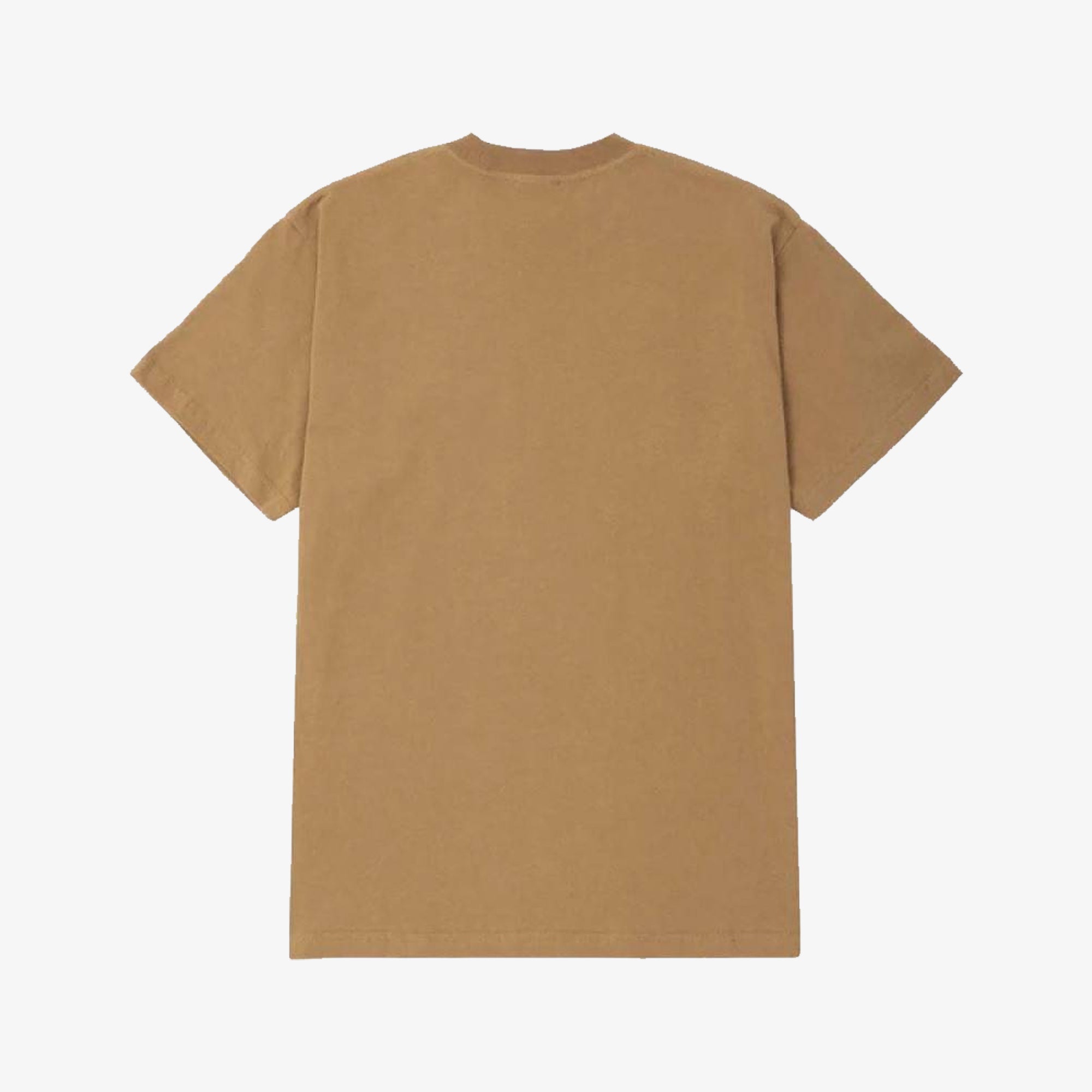 Huf | Upside Downtown T-shirt { Camel - view 2