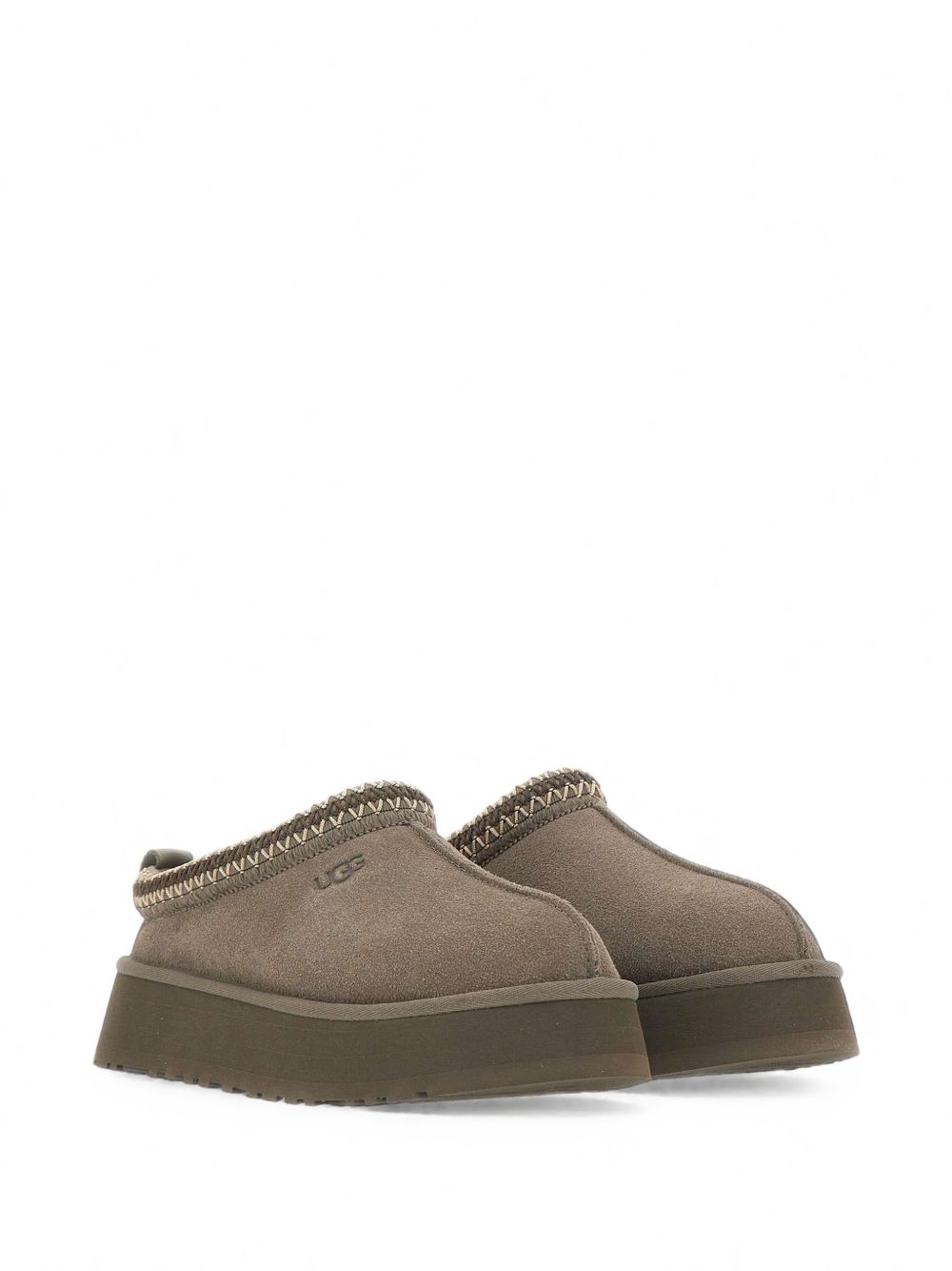 UGG Sandals BROWN – Calf Suede 100% - view 7