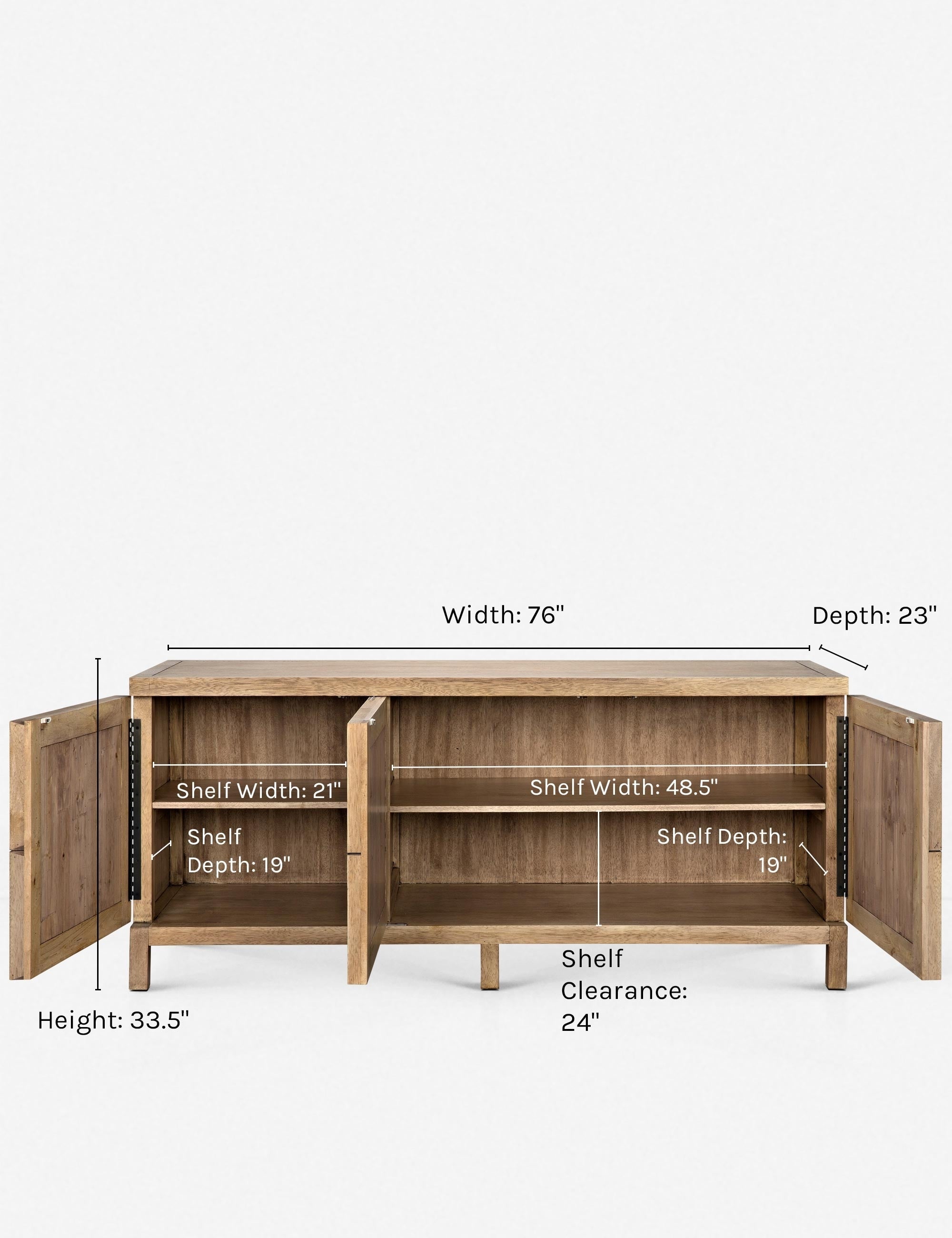 Lulu and Georgia Aaran Sideboard - view 6