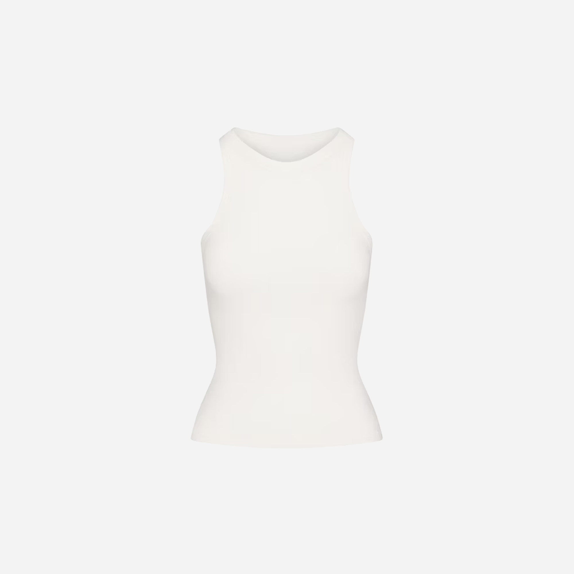 Skims Crew Neck Tank Cotton Jersey