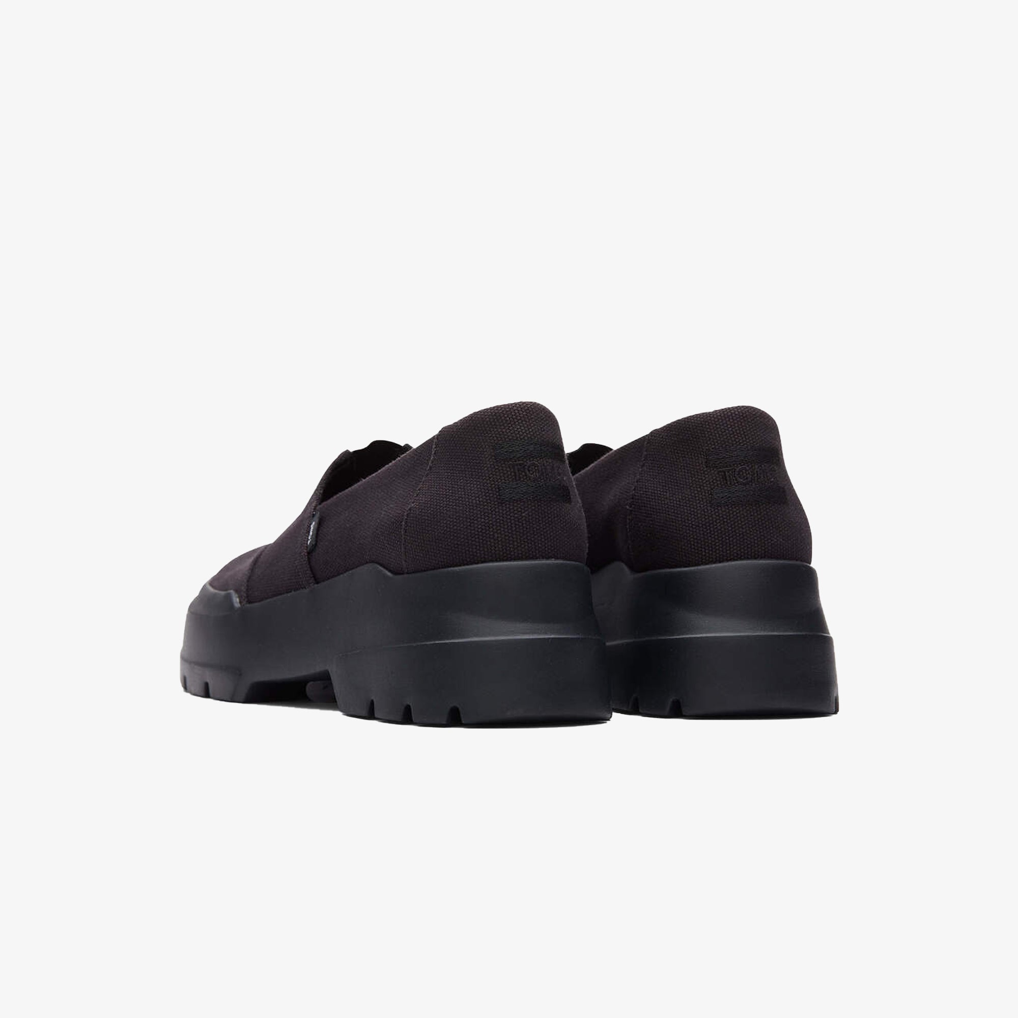 Toms | COMBAT LOW { BLACK - view 2