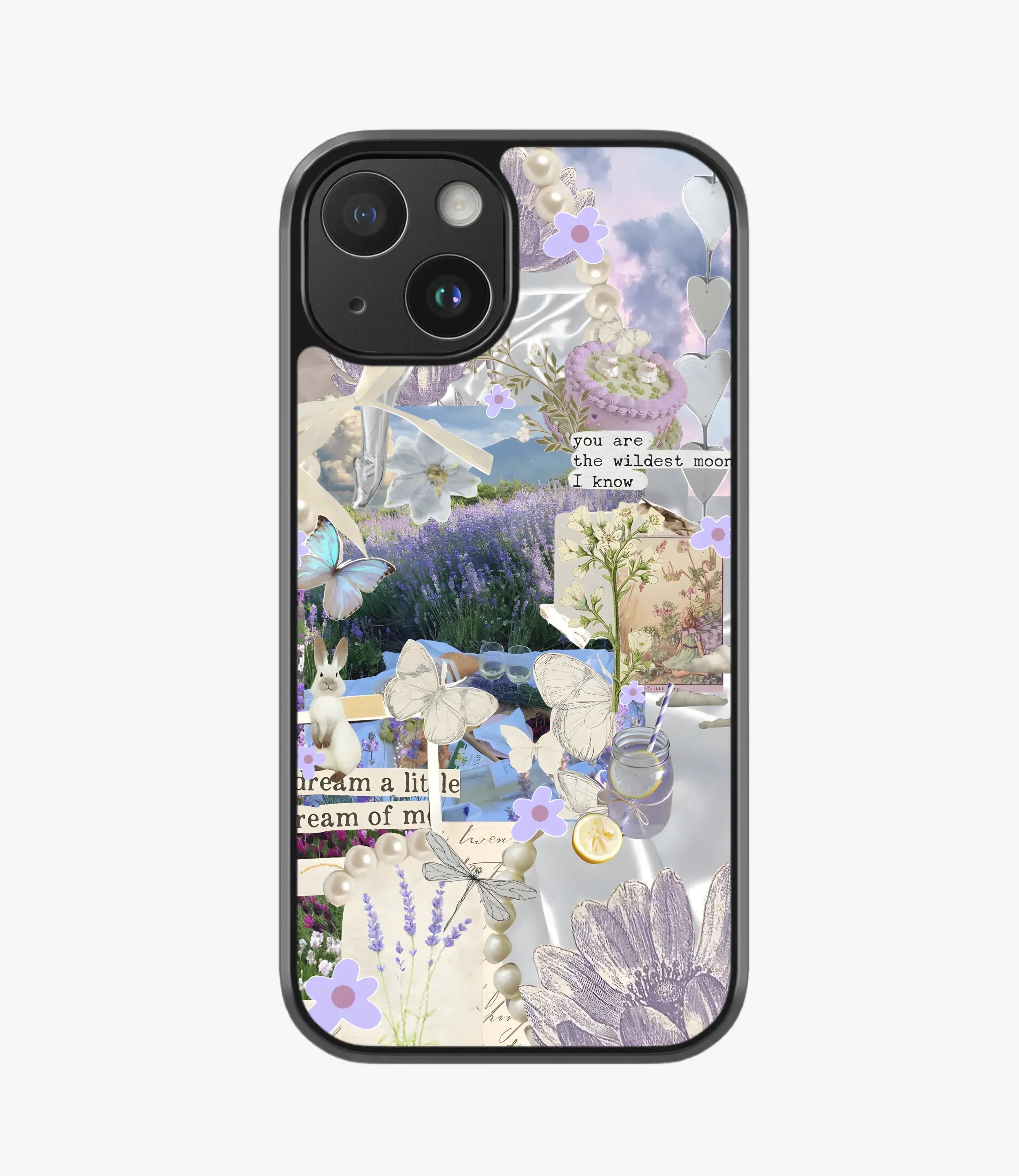 The Case Company The Wildest Moon Hybrid Phone Case