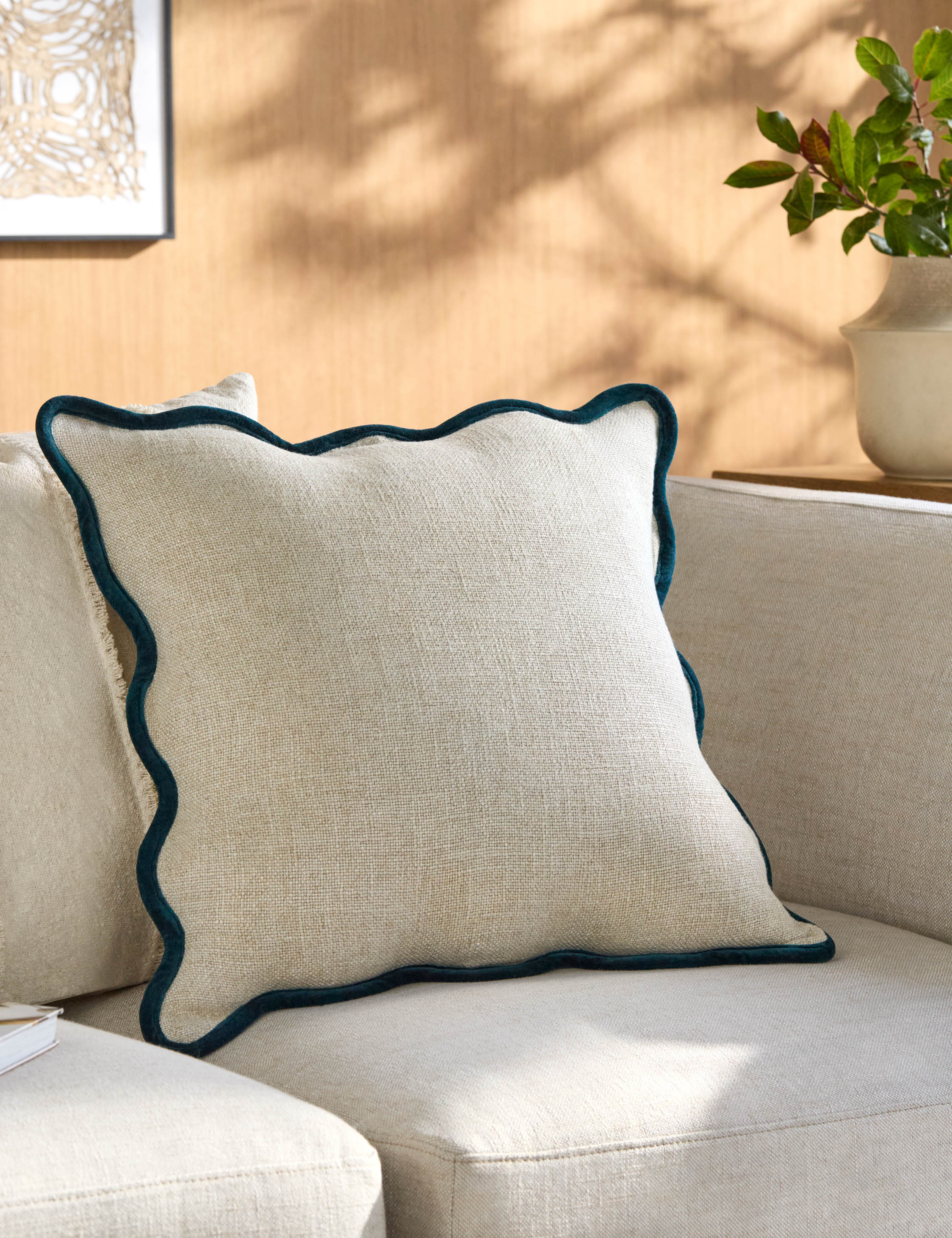 Lulu and Georgia Plaza Pillow - view 4