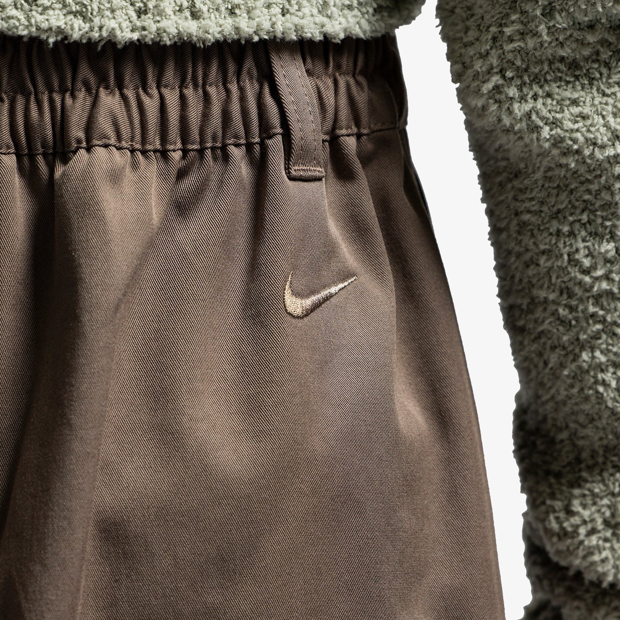 Jordan | TWILL SKIRT { MINK BROWN/MINK BROWN - view 6