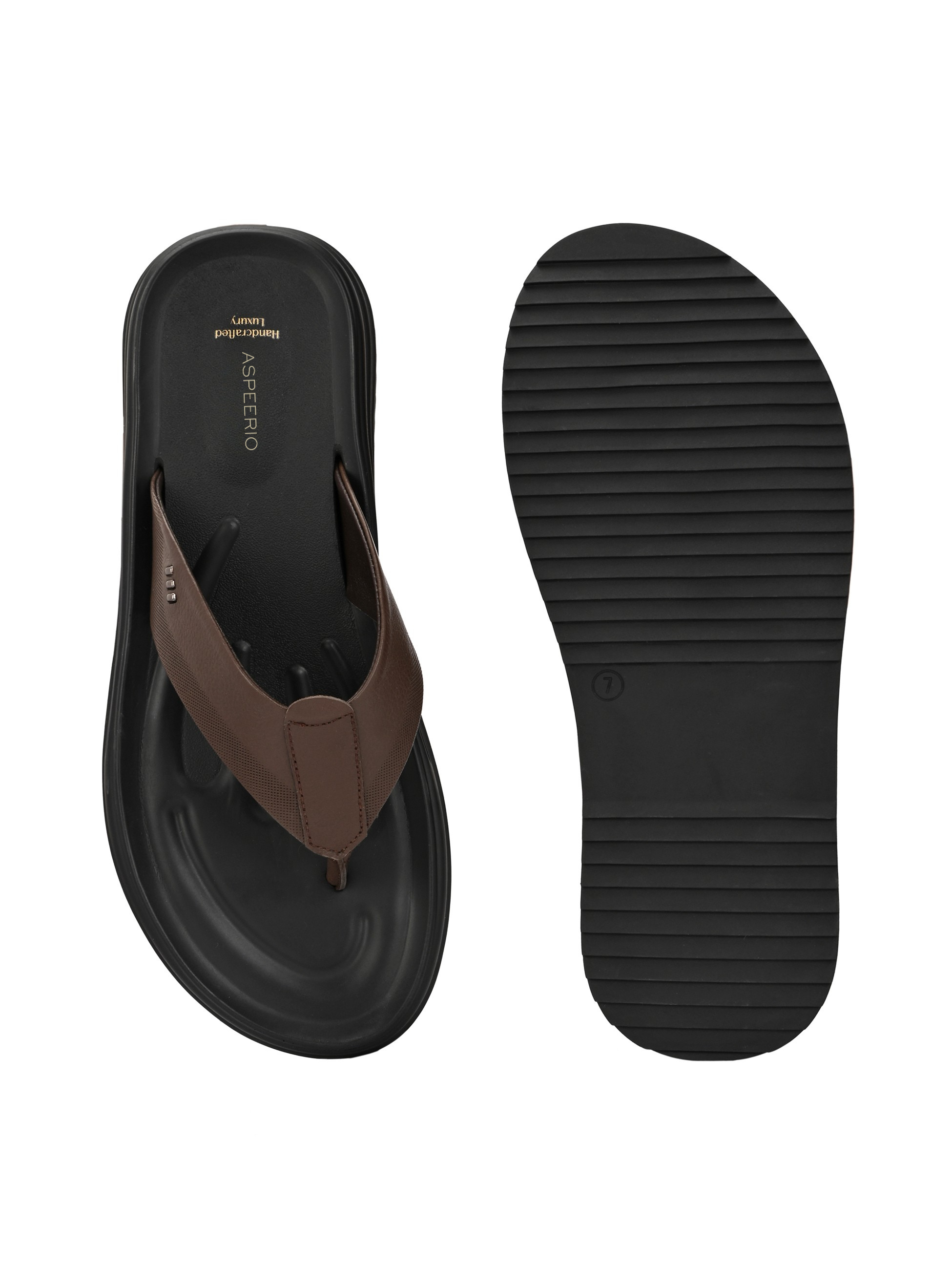 Egoss Shoes Comet Leather Slippers by Aspeerio - view 10