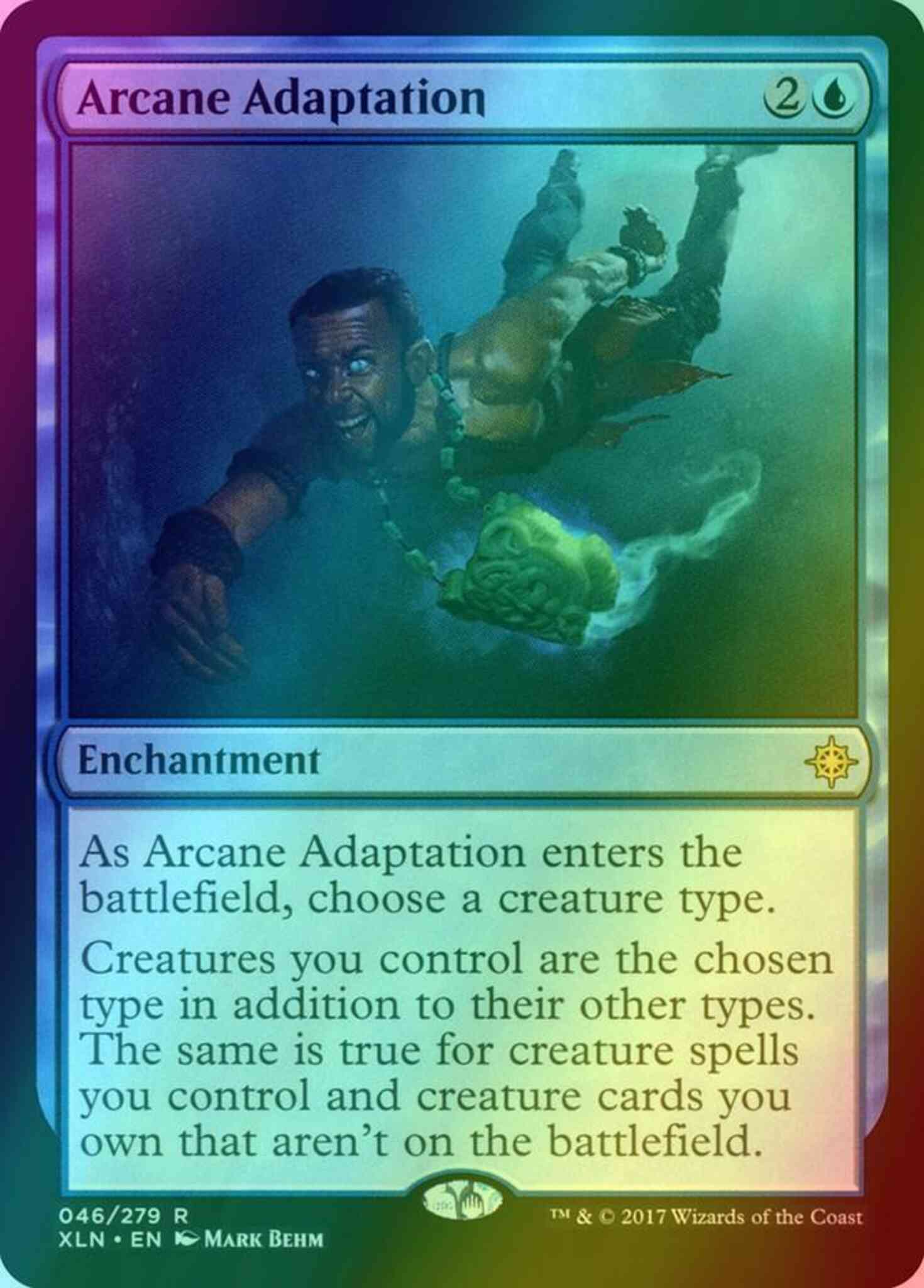 Arcane adaptation 46 – Magic Arcane Adaptation [46] [Ixalan] [Foil]