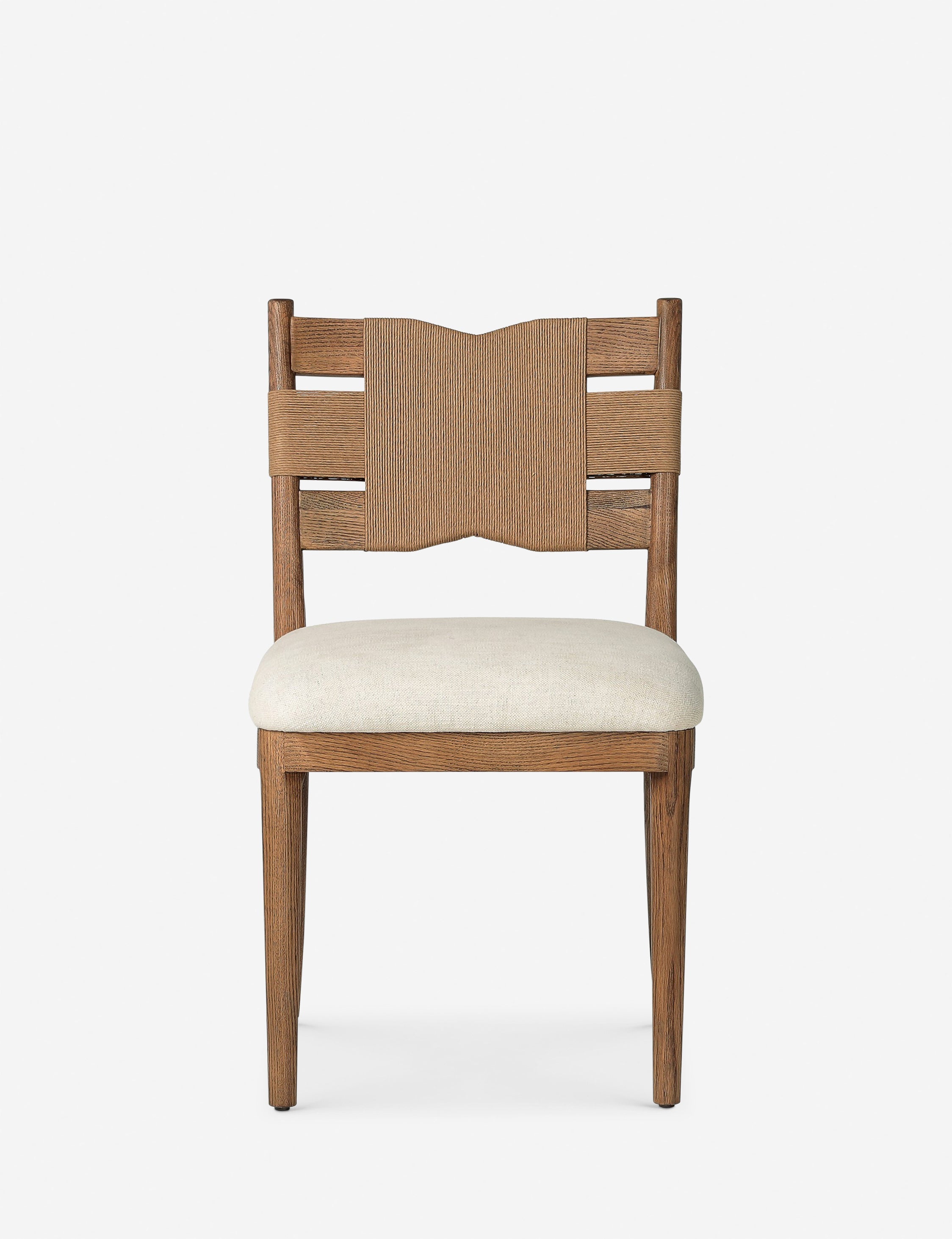 Lulu and Georgia Tova Dining Chair by Amber Lewis x Four Hands