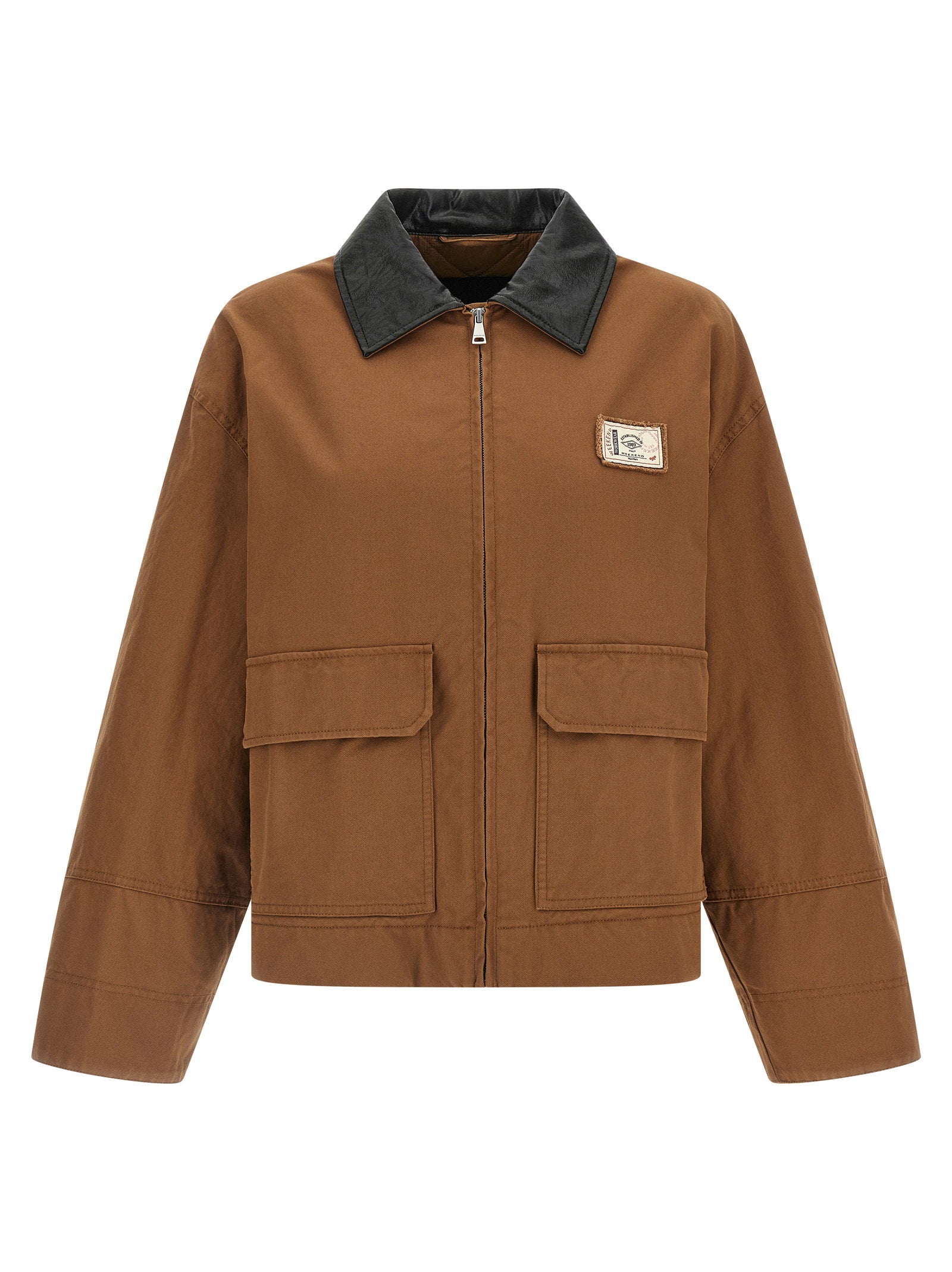 Weekend Max Mara Wkdfreccia Jacket – 100% cotton