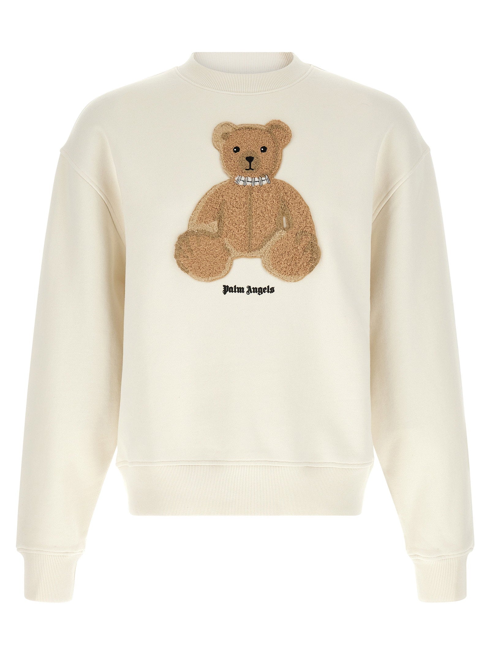 Palm Angels Bear Sweatshirt – 100% cotton