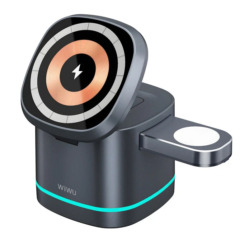 Million Cases FlowCharge Cube Trio Wireless Charging Station - view 3