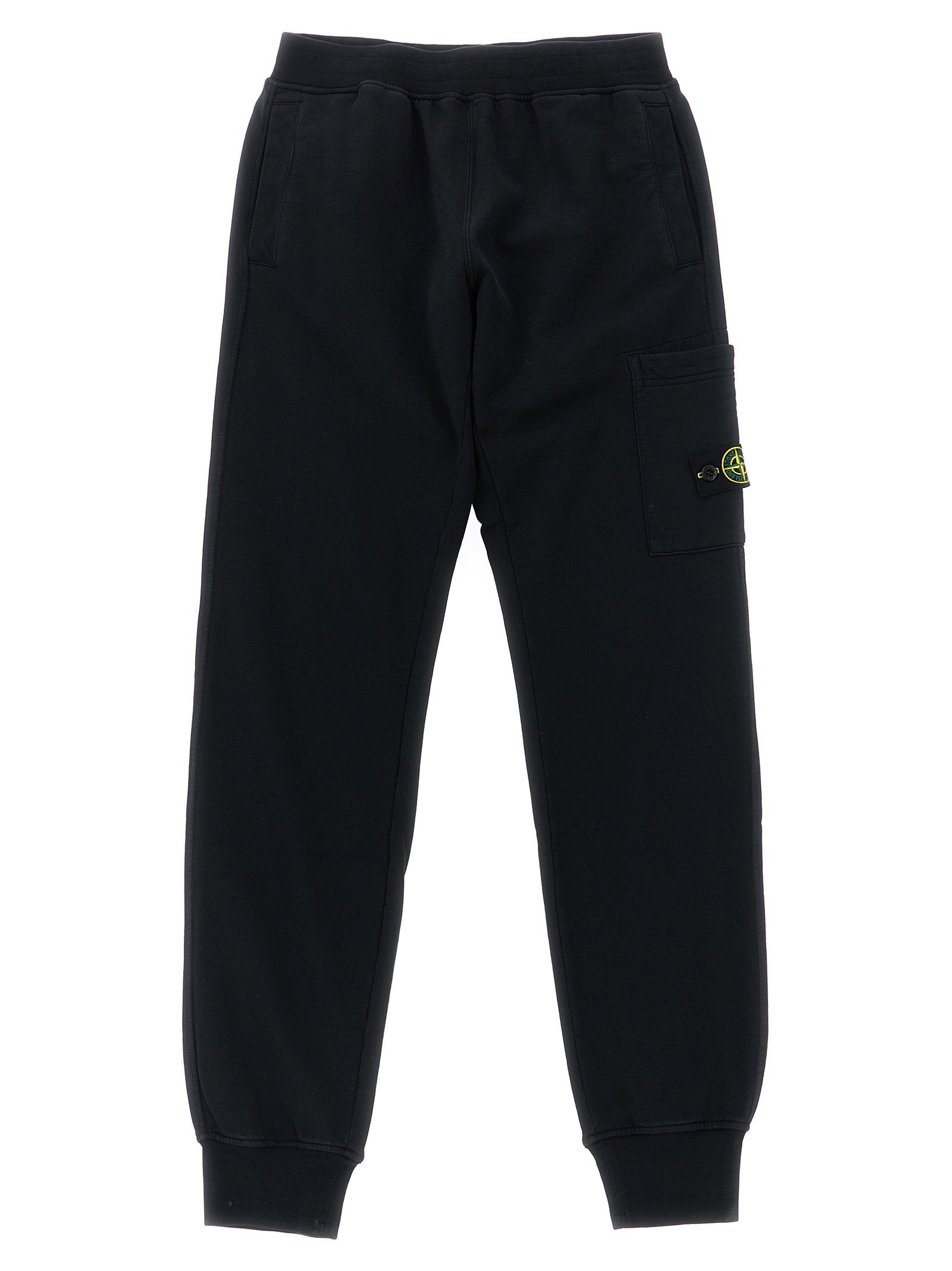 Stone Island Junior Jogging Logo Badge – 100% cotton