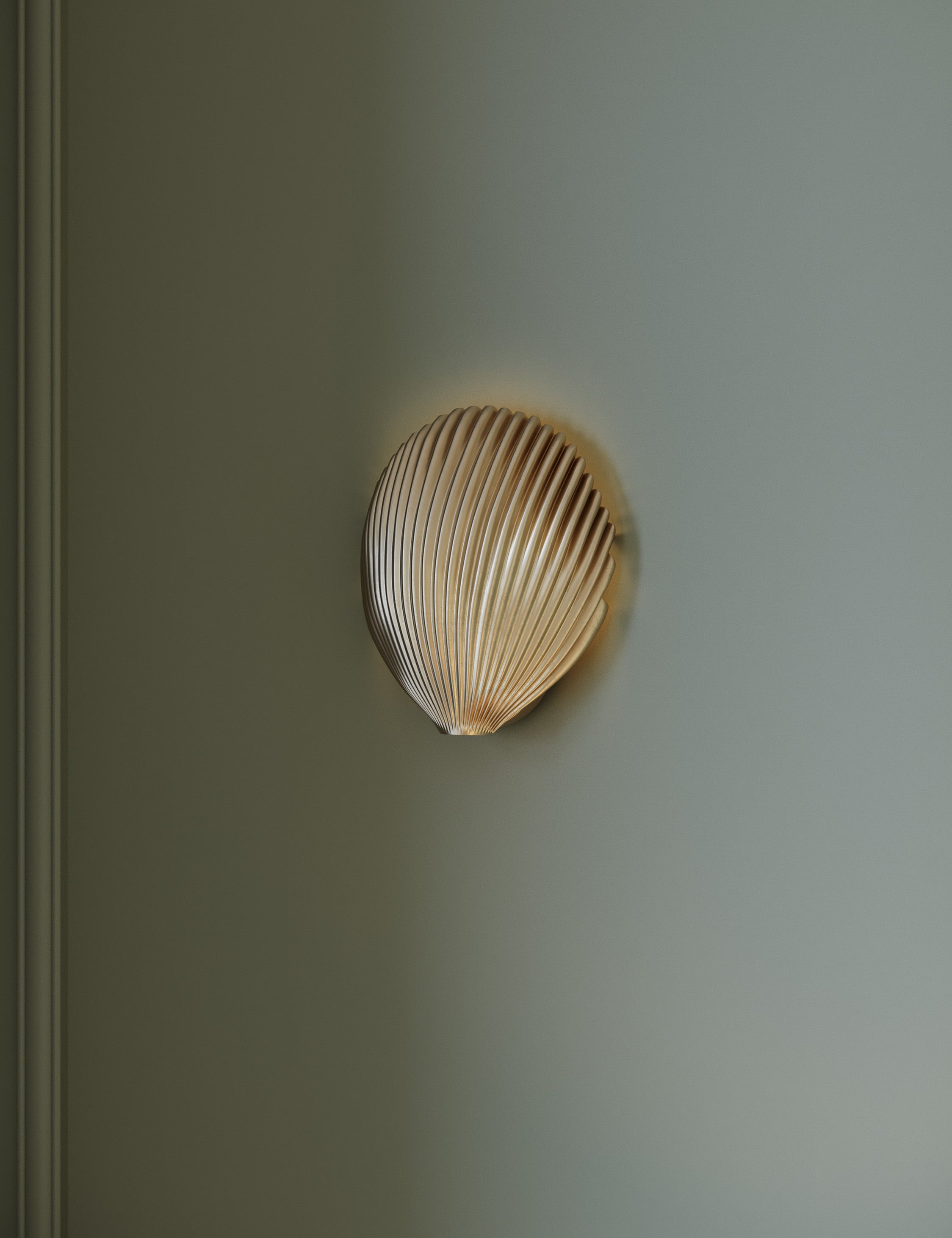 Lulu and Georgia Renoir Sconce – Antique Brass - view 2