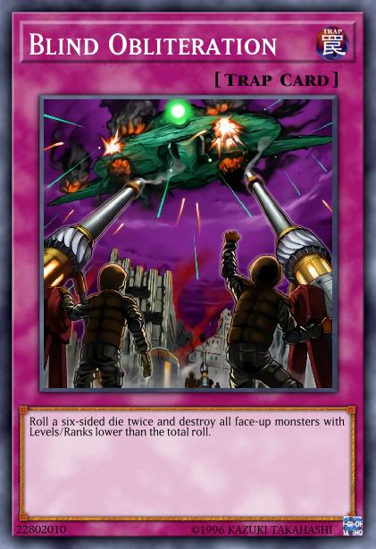 Yu-Gi-Oh! Blind Obliteration - COTD-EN079 - Rare - 1st Edition